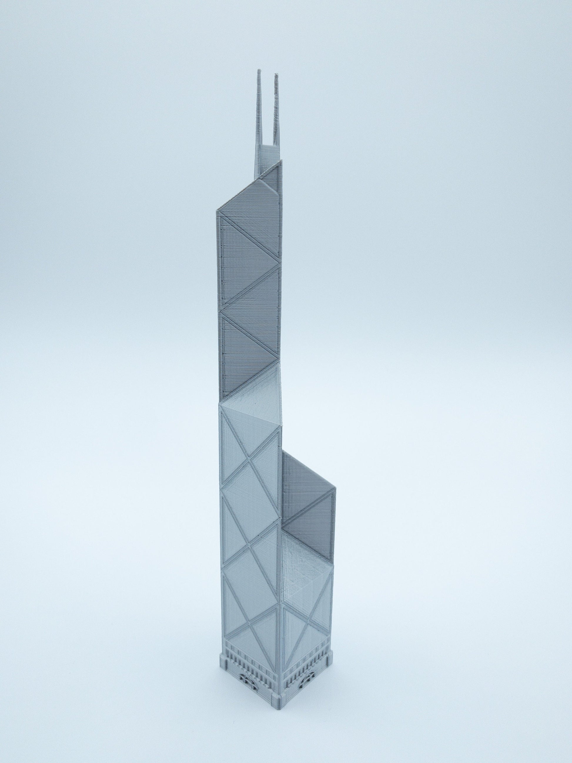 Bank of China Tower Model- 3D Printed