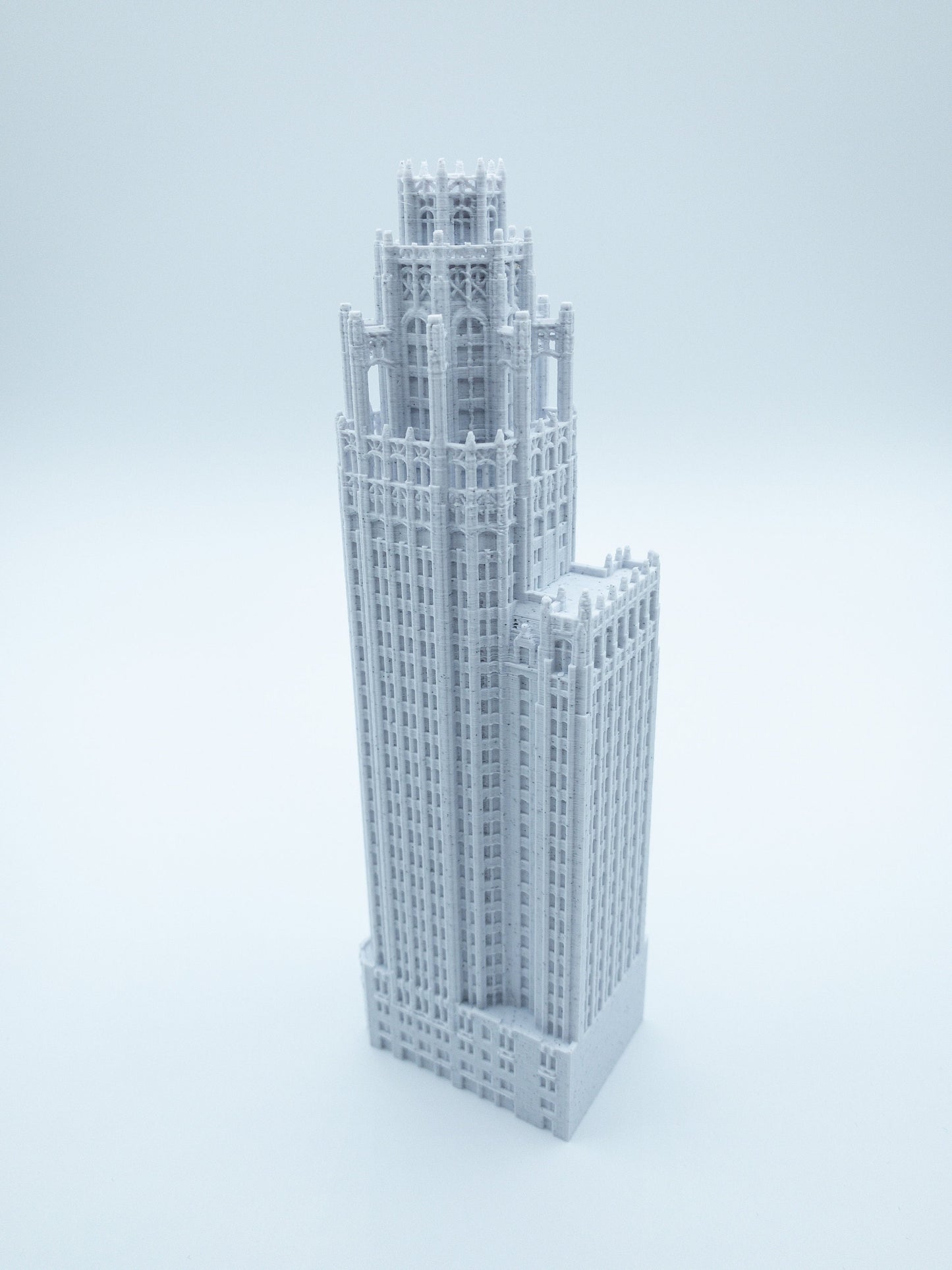Tribune Tower Chicago 3D Printed Model