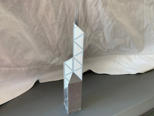 Bank of China Tower Model- 3D Printed