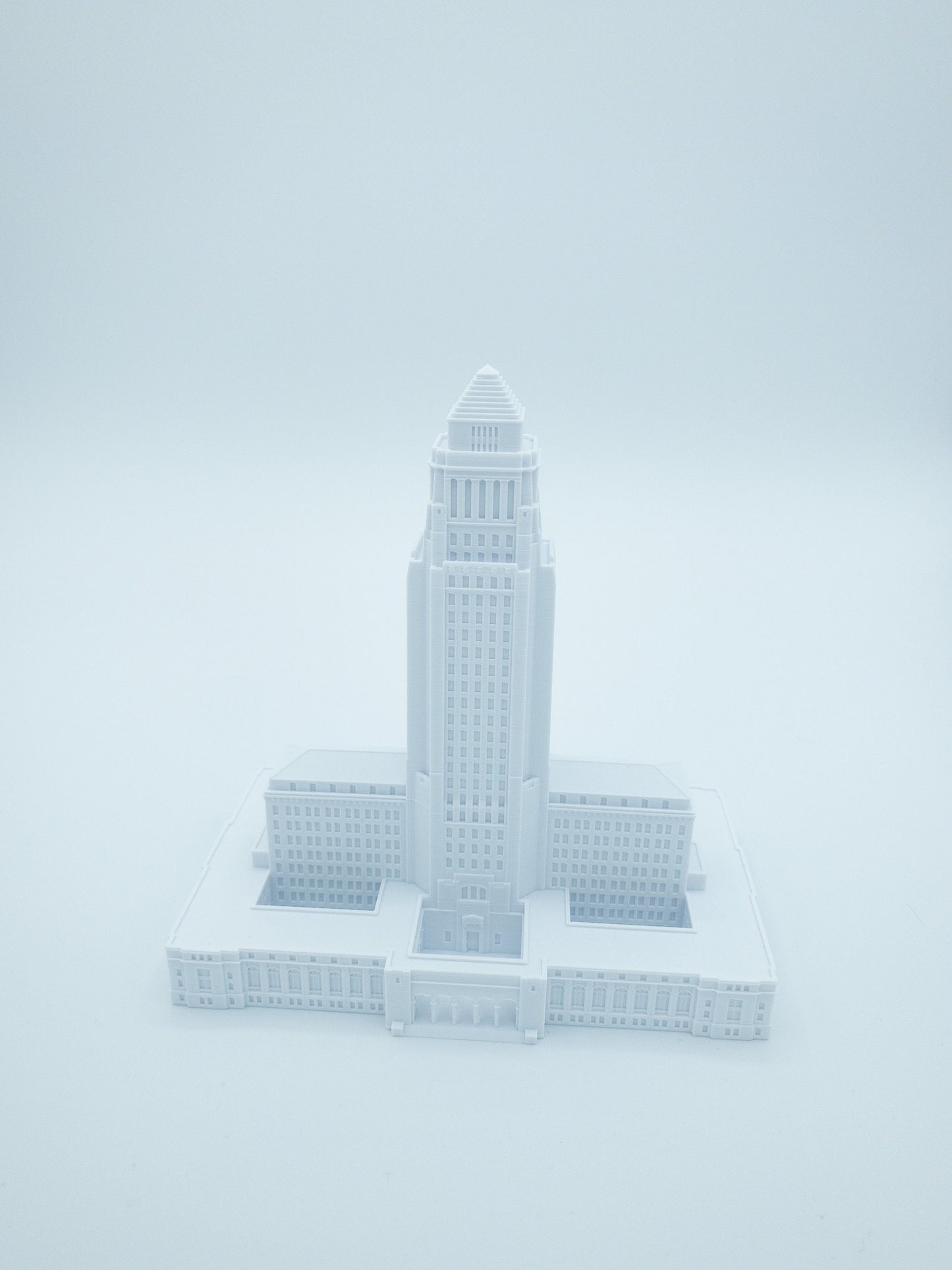 LA City Hall Model- 3D Printed