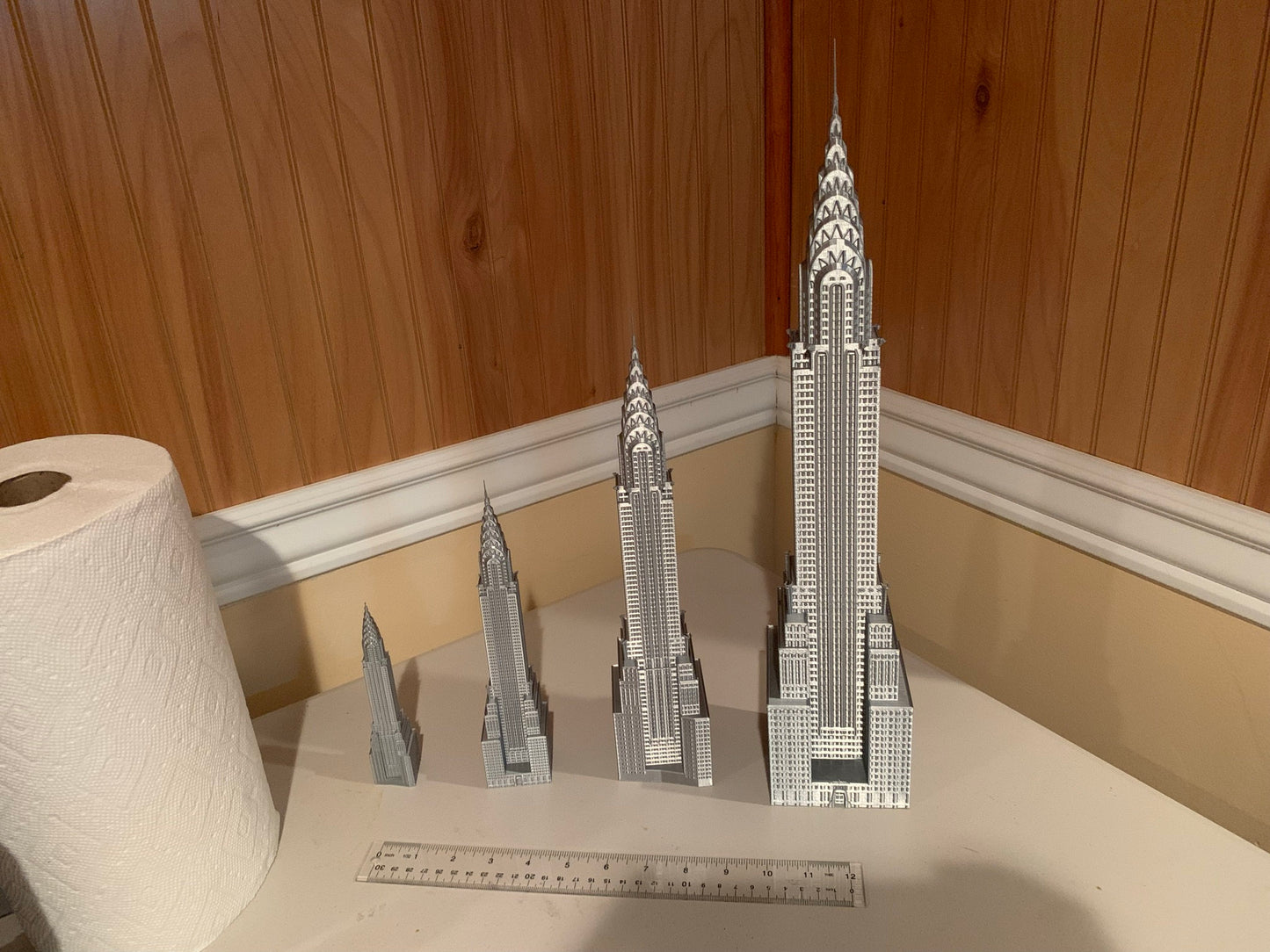 Chrysler Building Model- 3D Printed