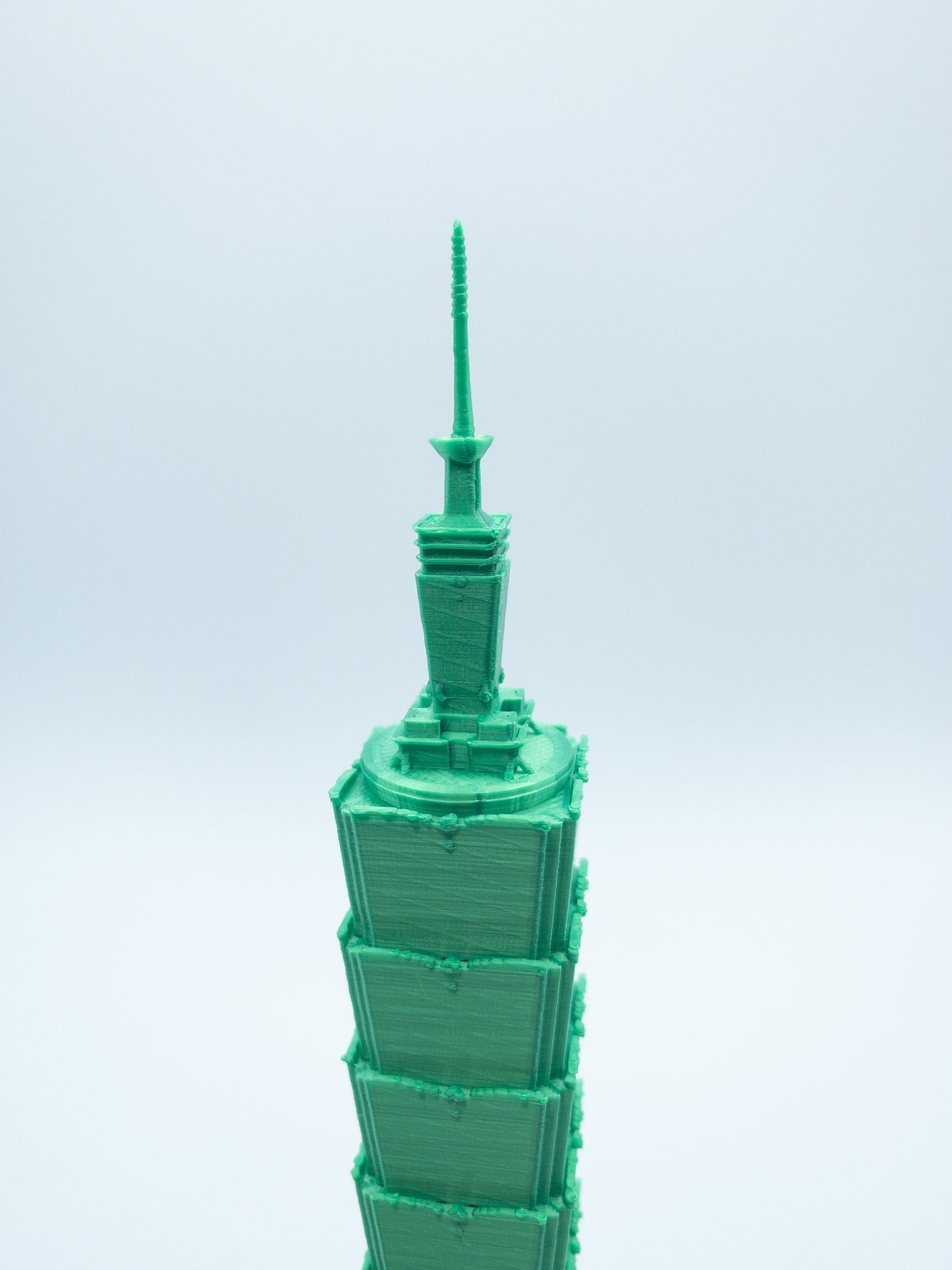 Taipei 101 Model- 3D Printed
