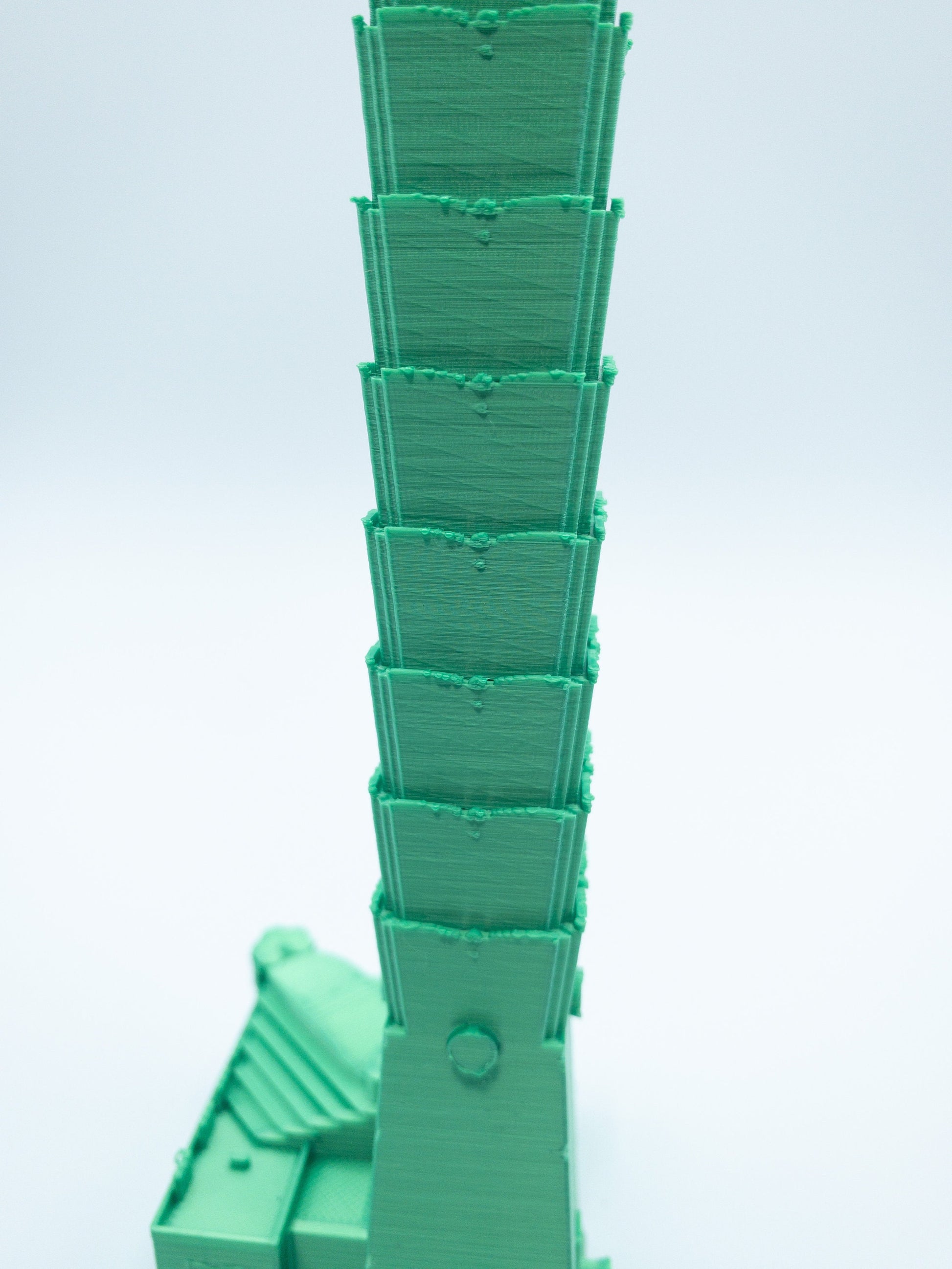 Taipei 101 Model- 3D Printed