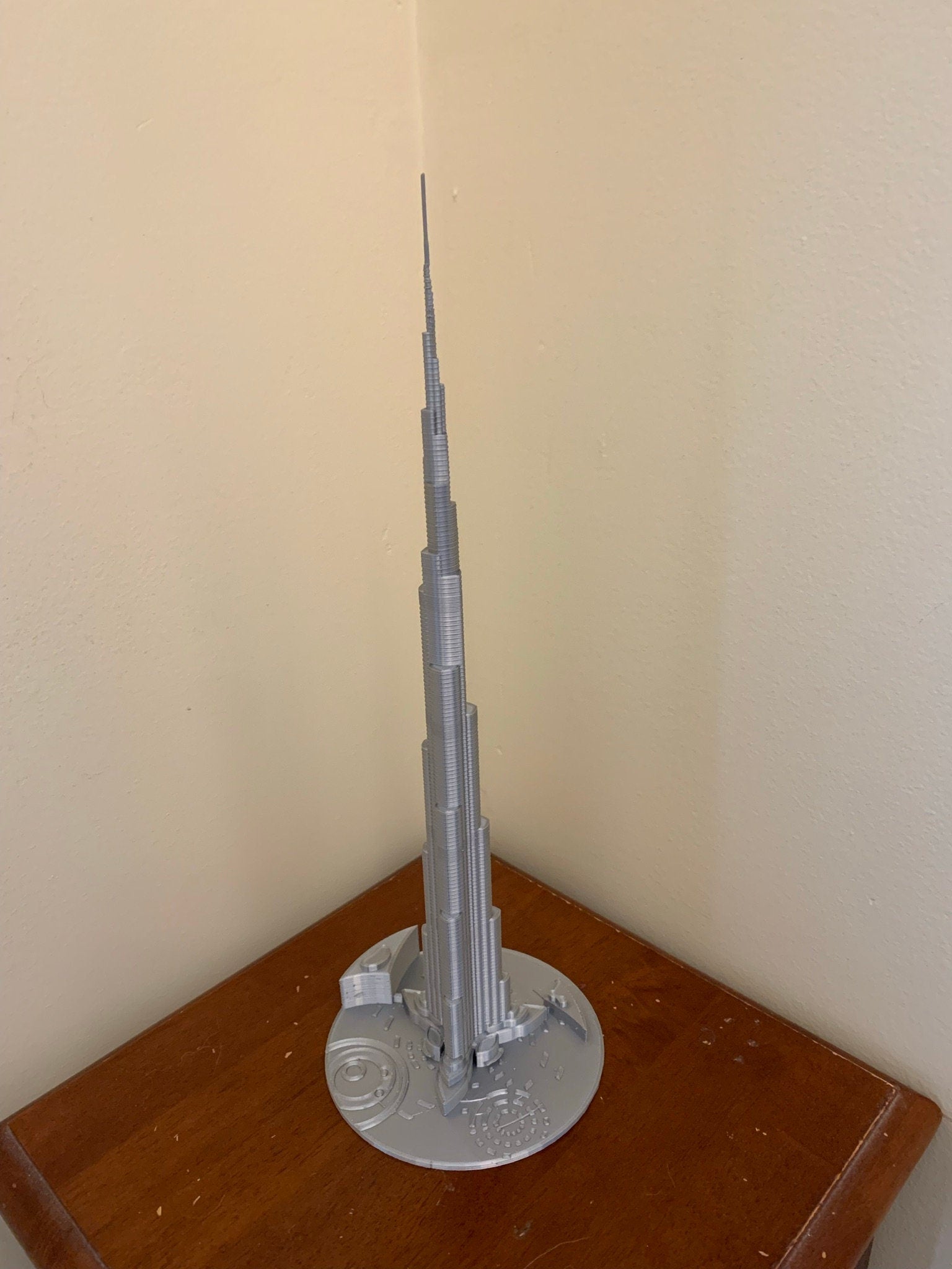 Burj Khalifa Model- 3D Printed