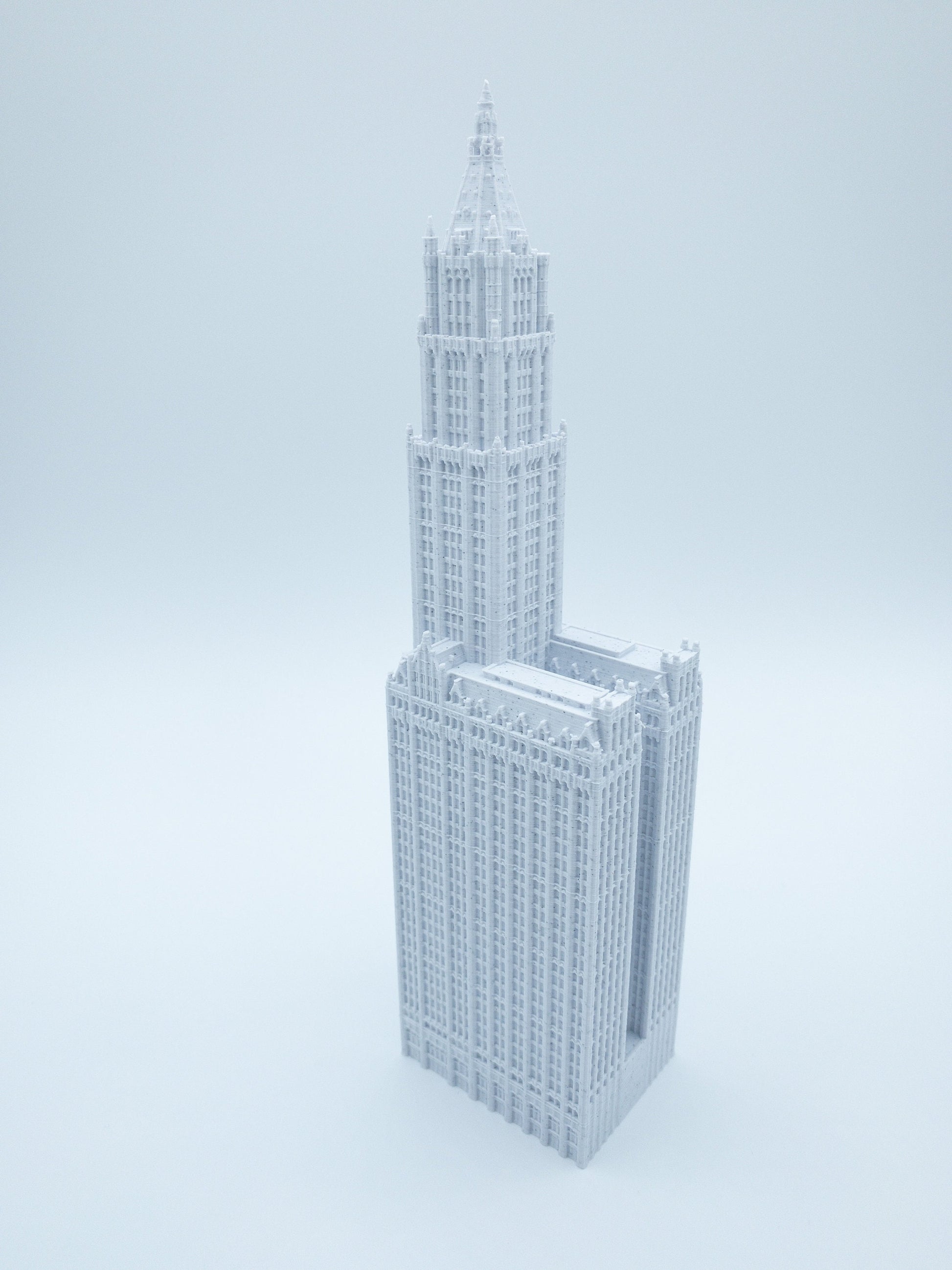 Woolworth Building Model- 3D Printed