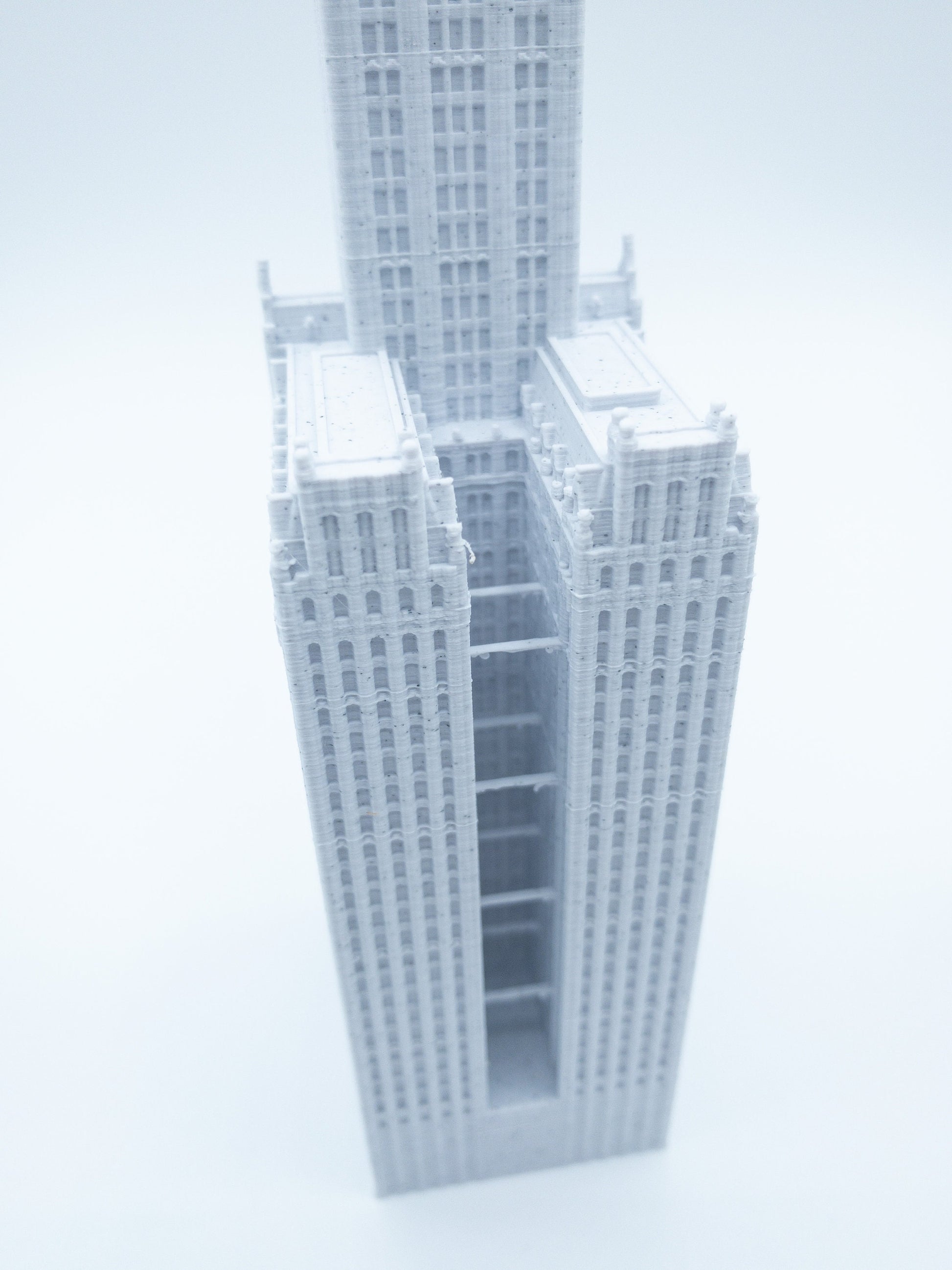 Woolworth Building Model- 3D Printed