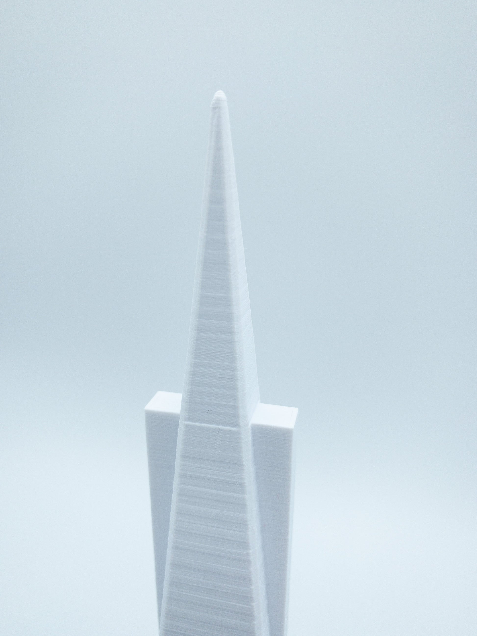 Transamerica Pyramid Model- 3D Printed