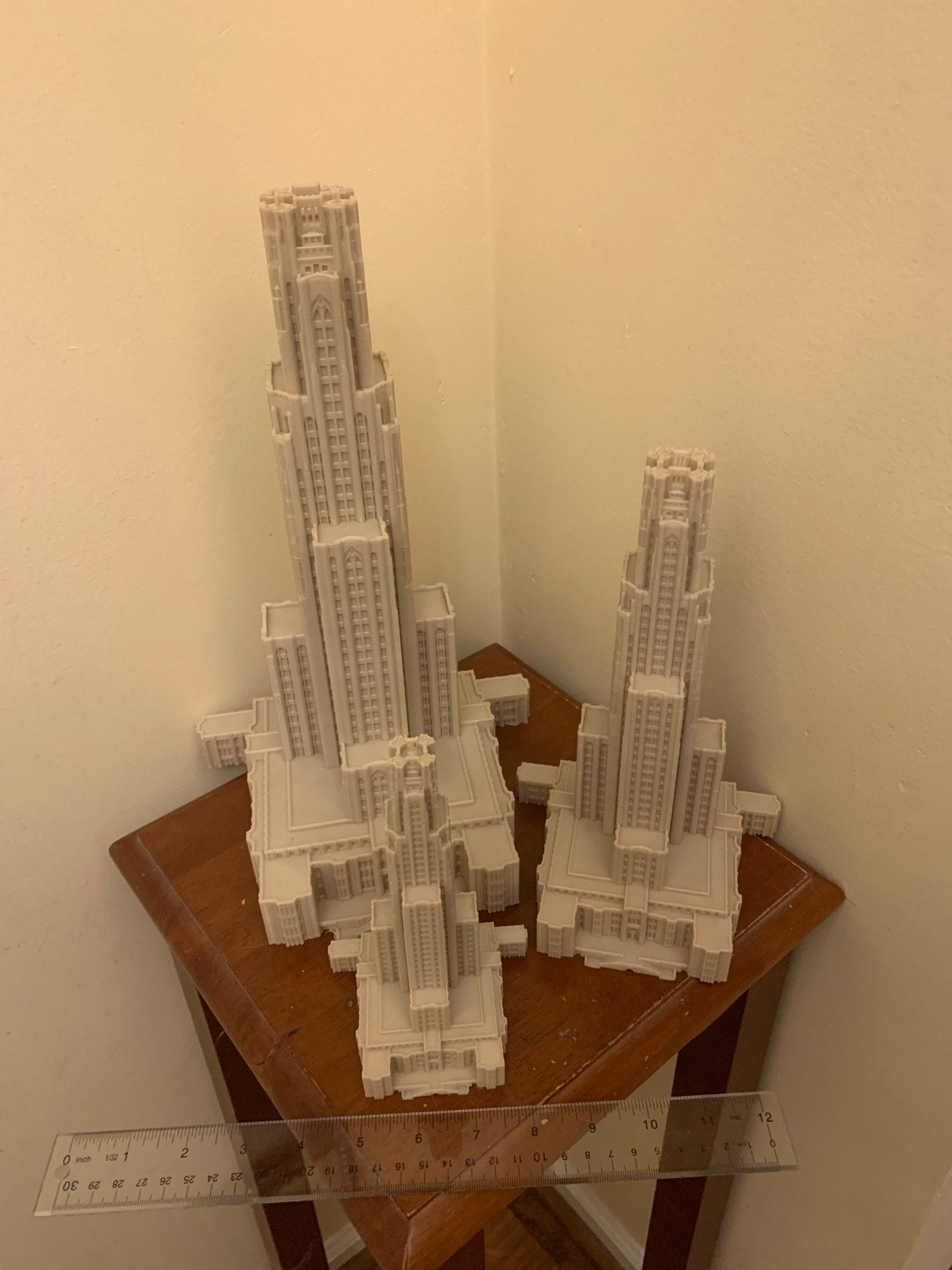 Cathedral of Learning Model- 3D Printed