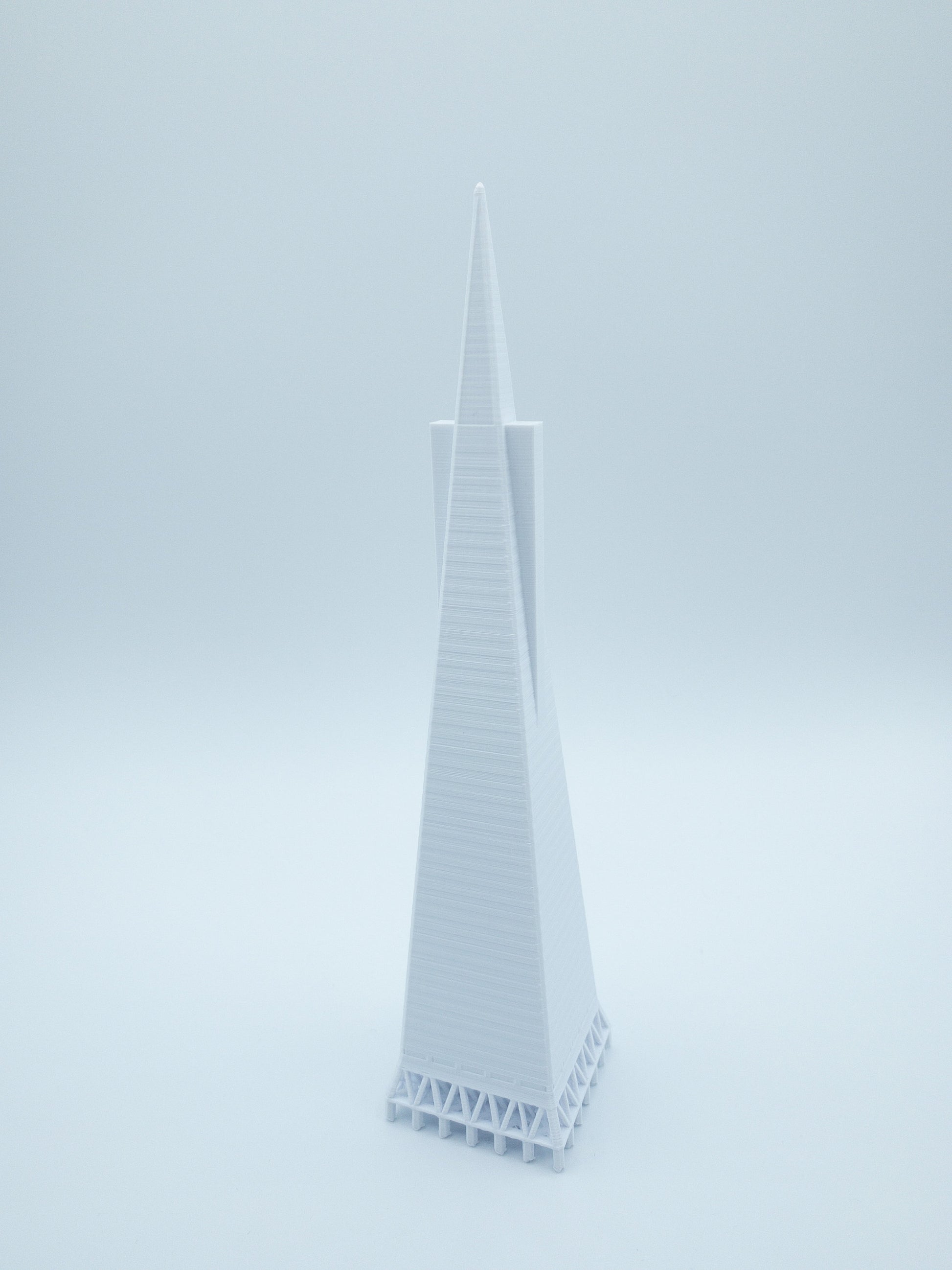 Transamerica Pyramid Model- 3D Printed