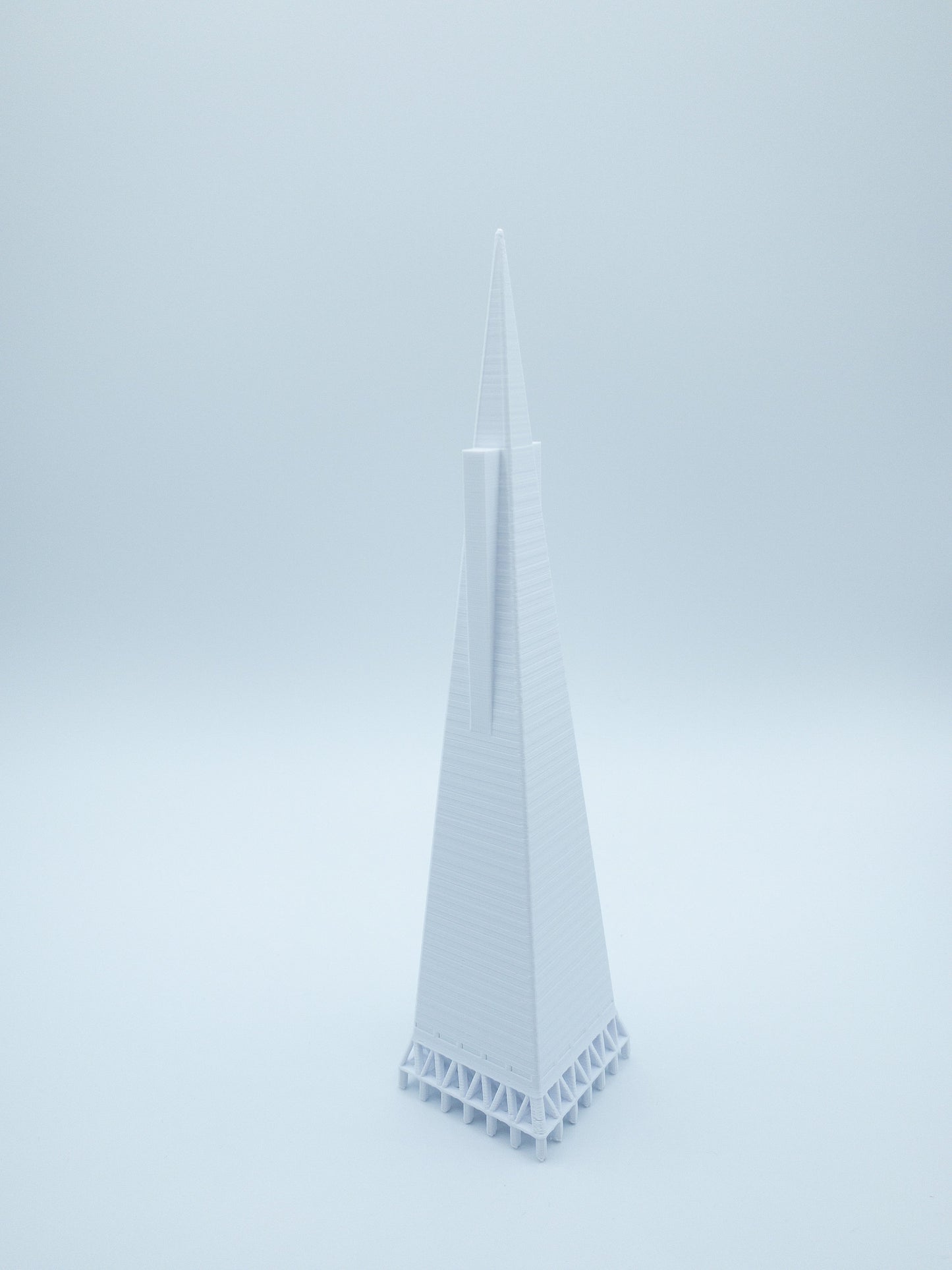 Transamerica Pyramid Model- 3D Printed