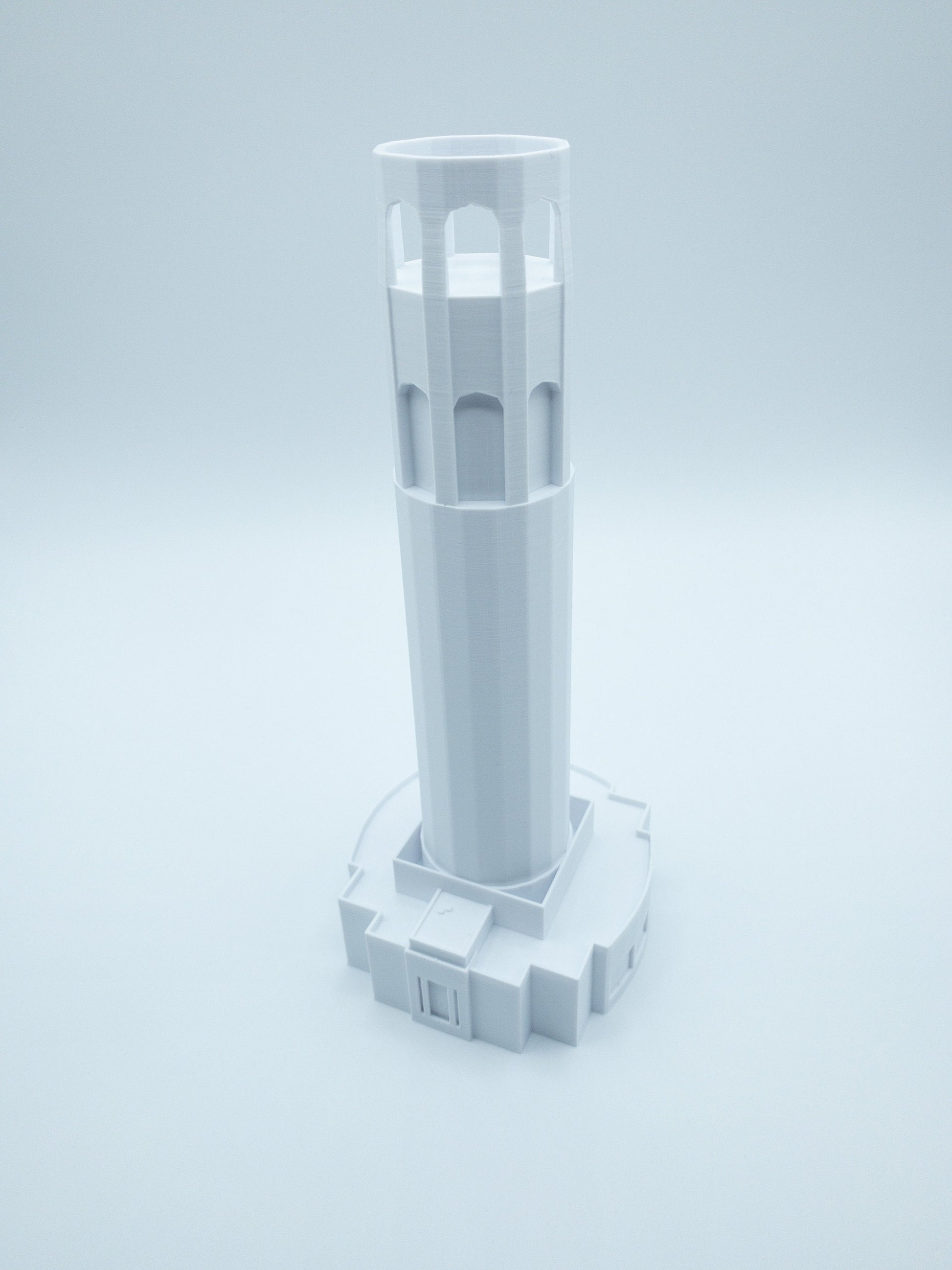 Coit Tower Model- 3D Printed