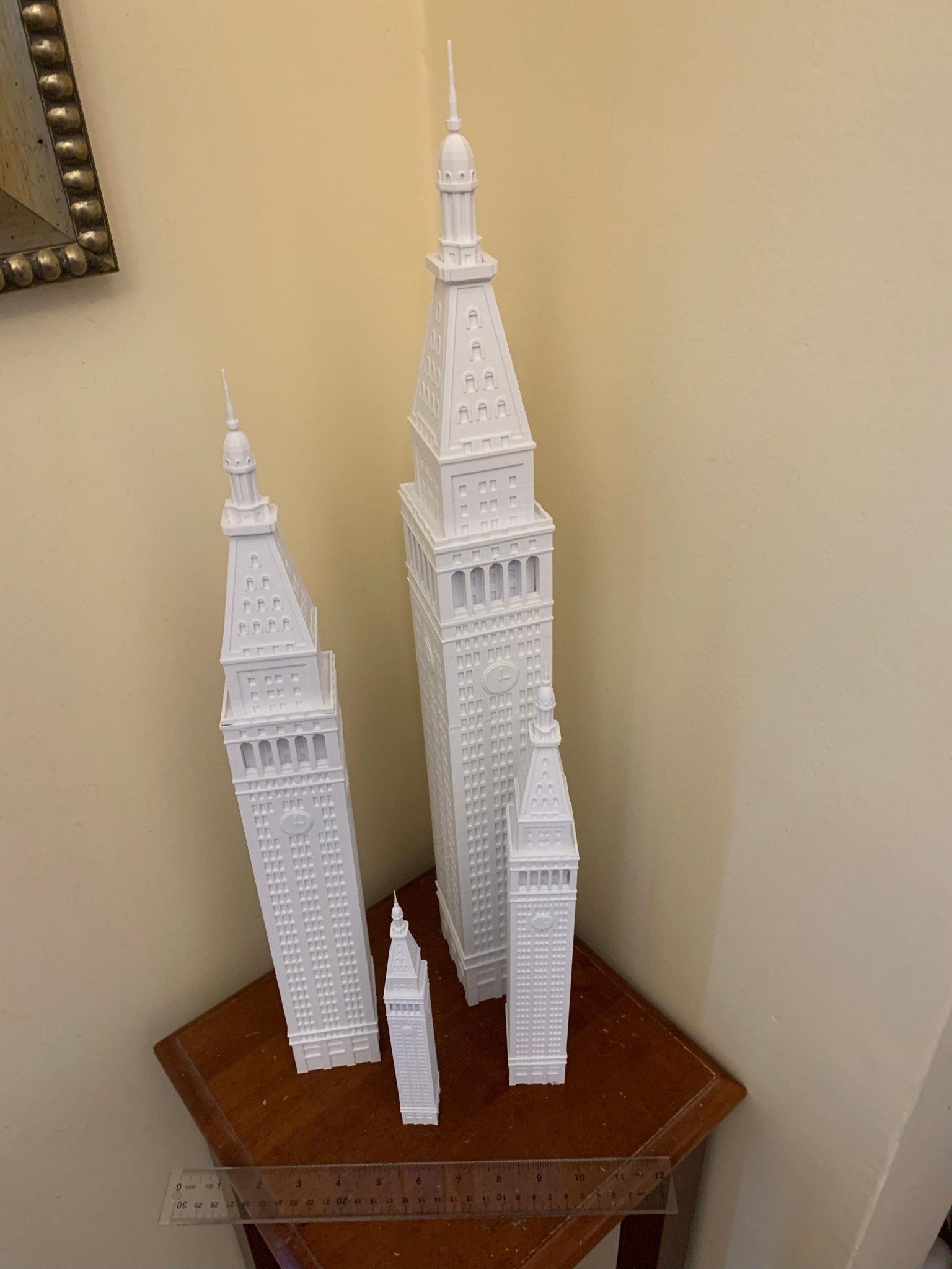 Metropolitan Life Tower Model- 3D Printed