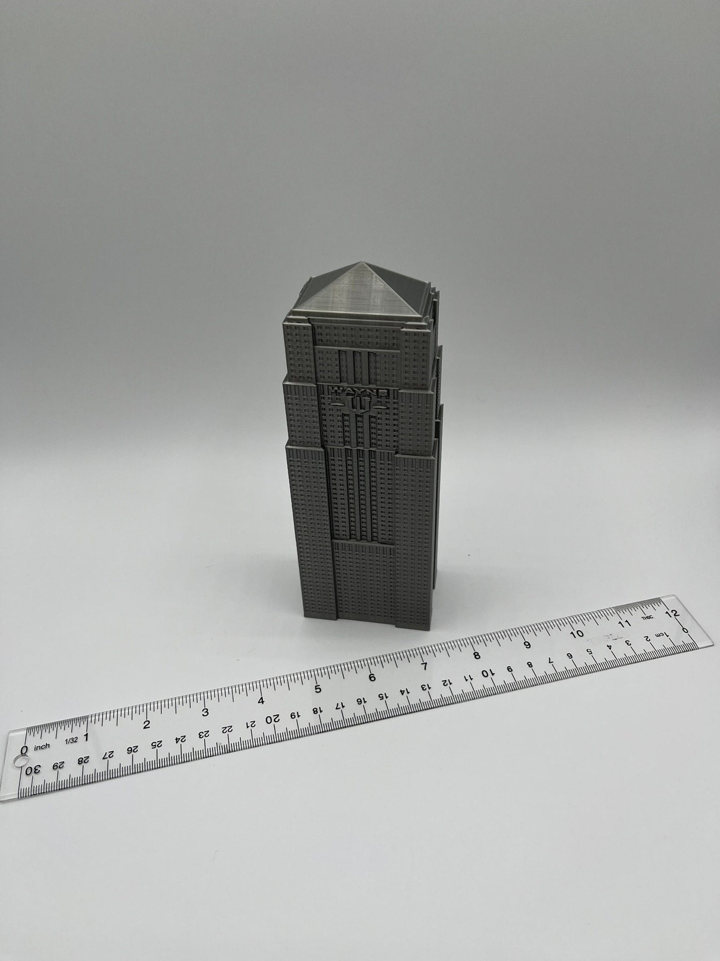 Wayne Tower Model- 3D Printed