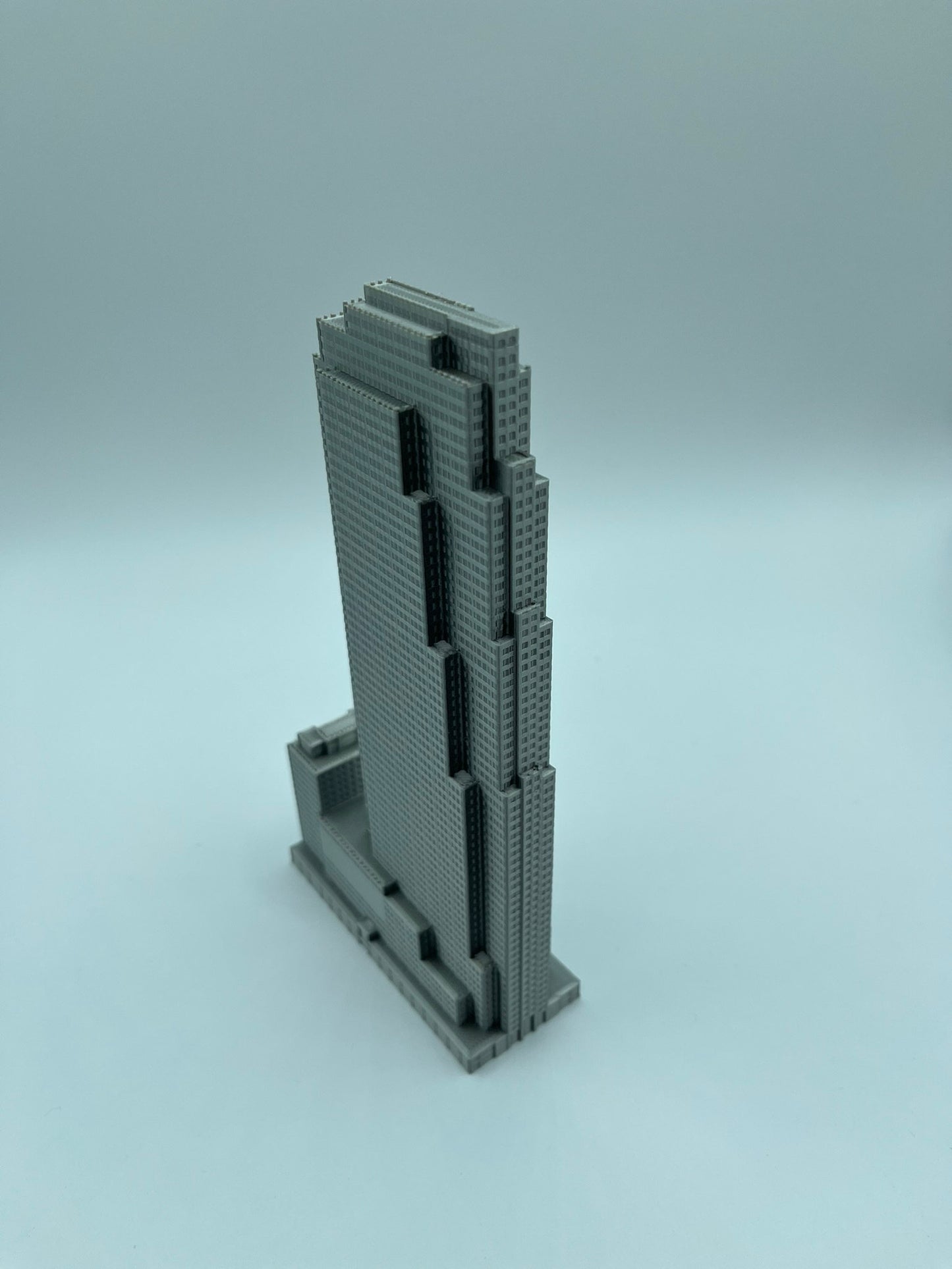 30 Rockefeller Plaza Model- 3D Printed