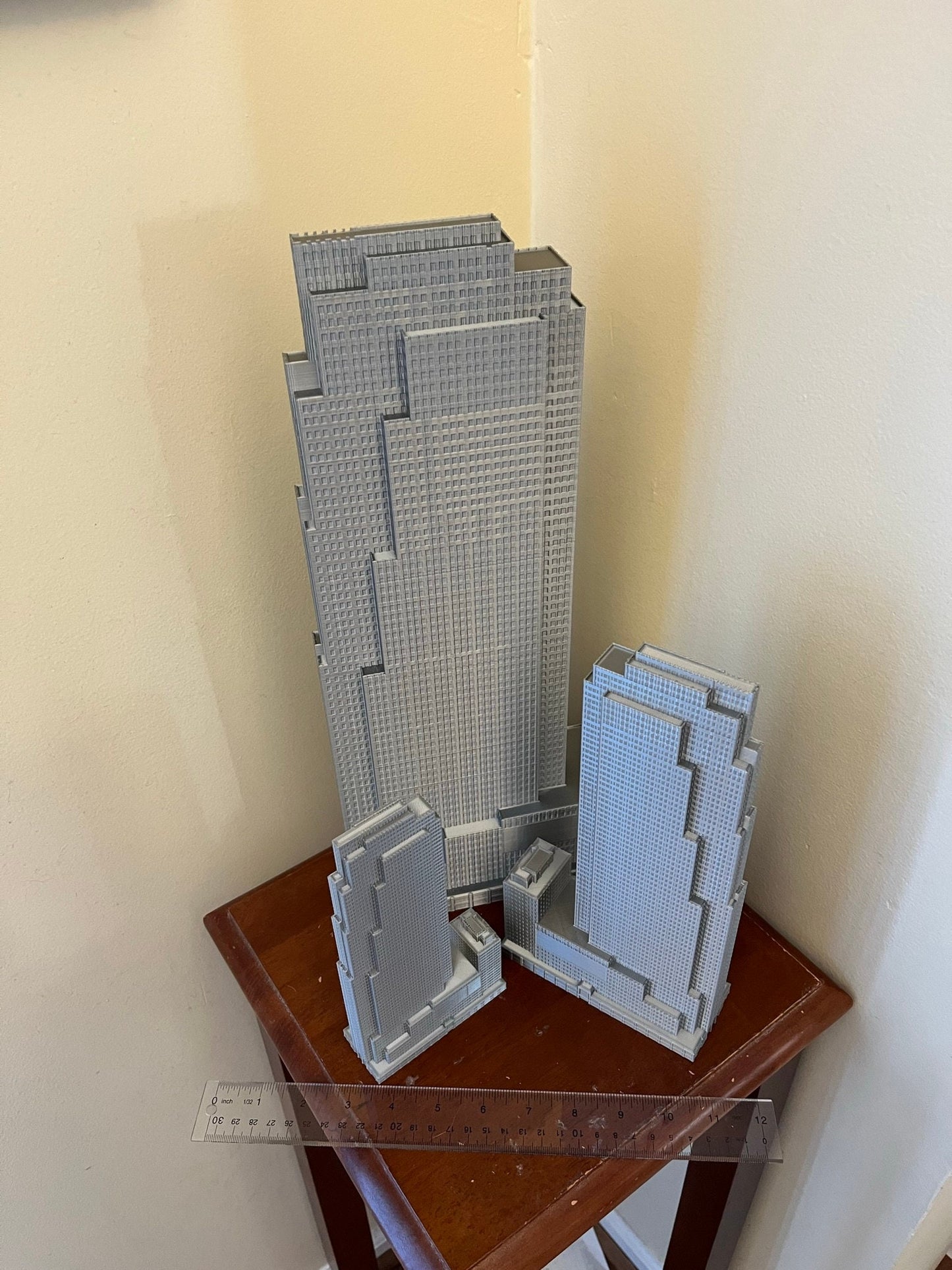 30 Rockefeller Plaza Model- 3D Printed