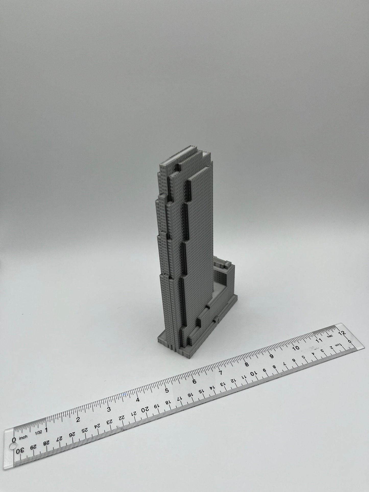 30 Rockefeller Plaza Model- 3D Printed