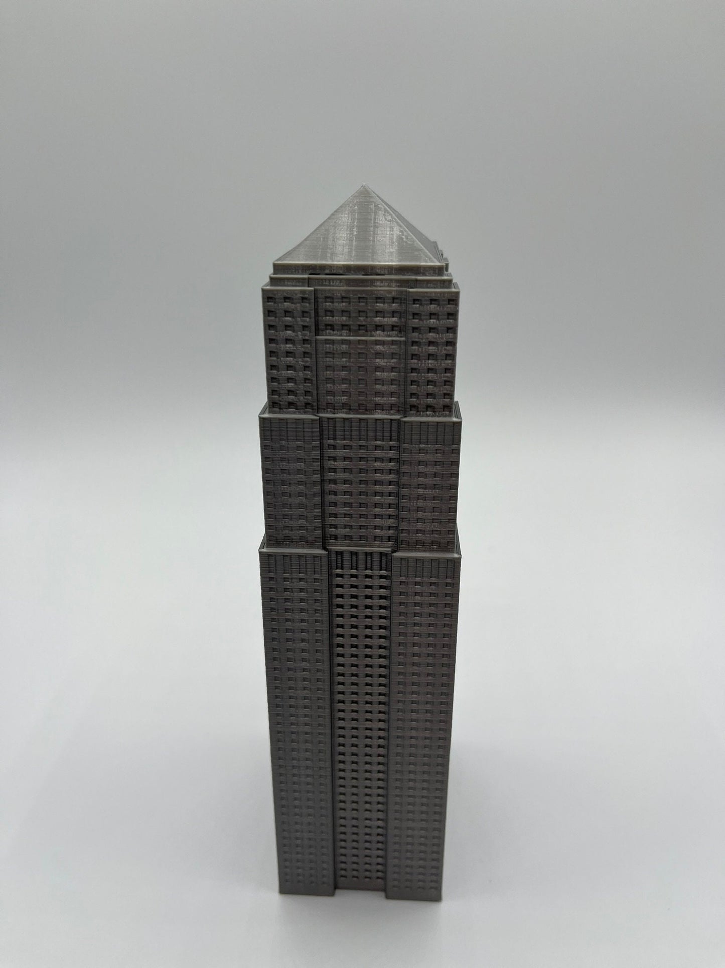 Wayne Tower Model- 3D Printed