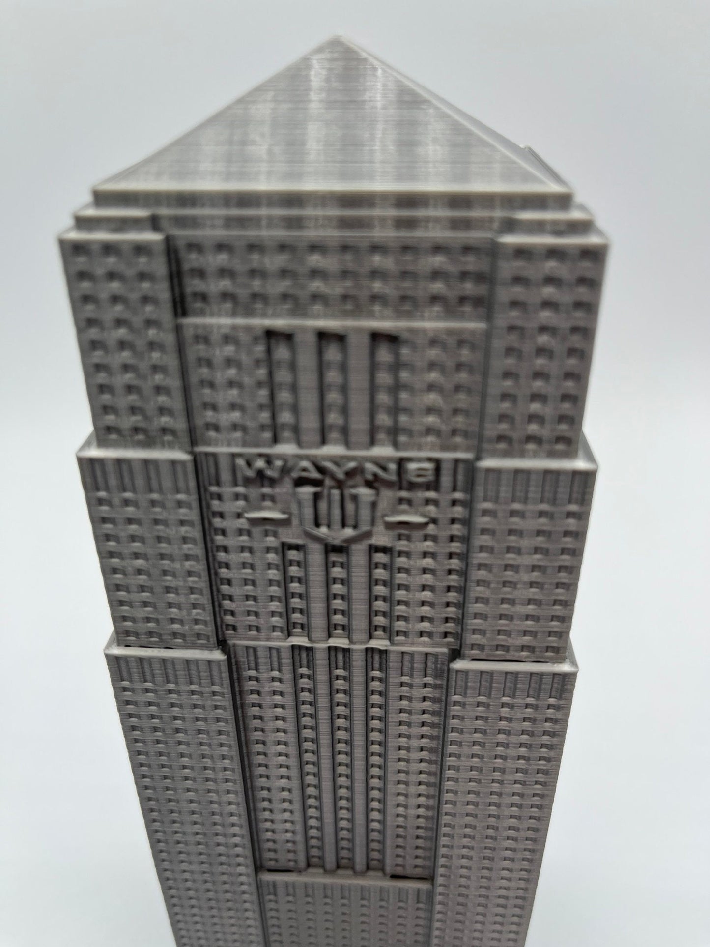 Wayne Tower Model- 3D Printed