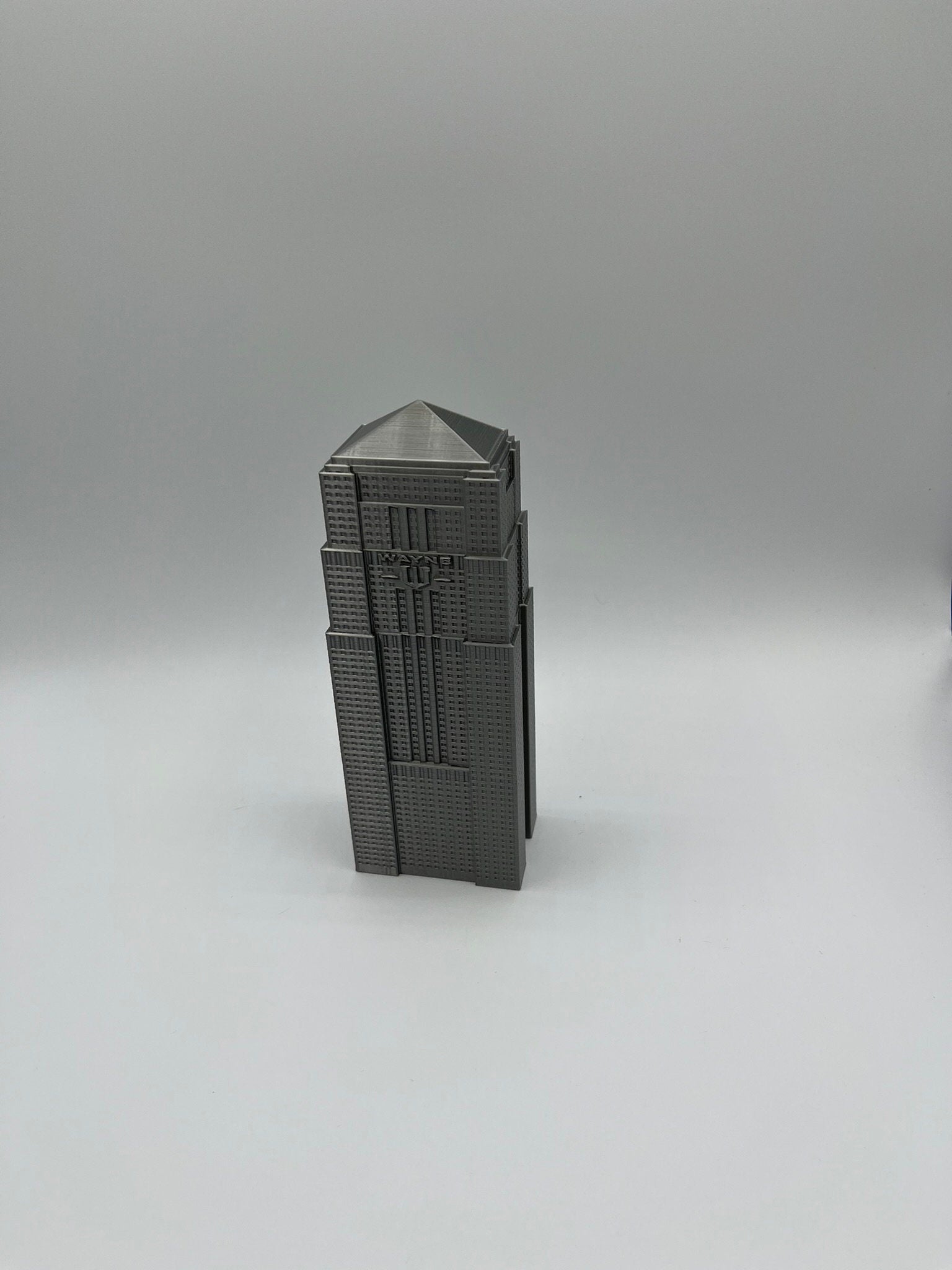 Wayne Tower Model- 3D Printed