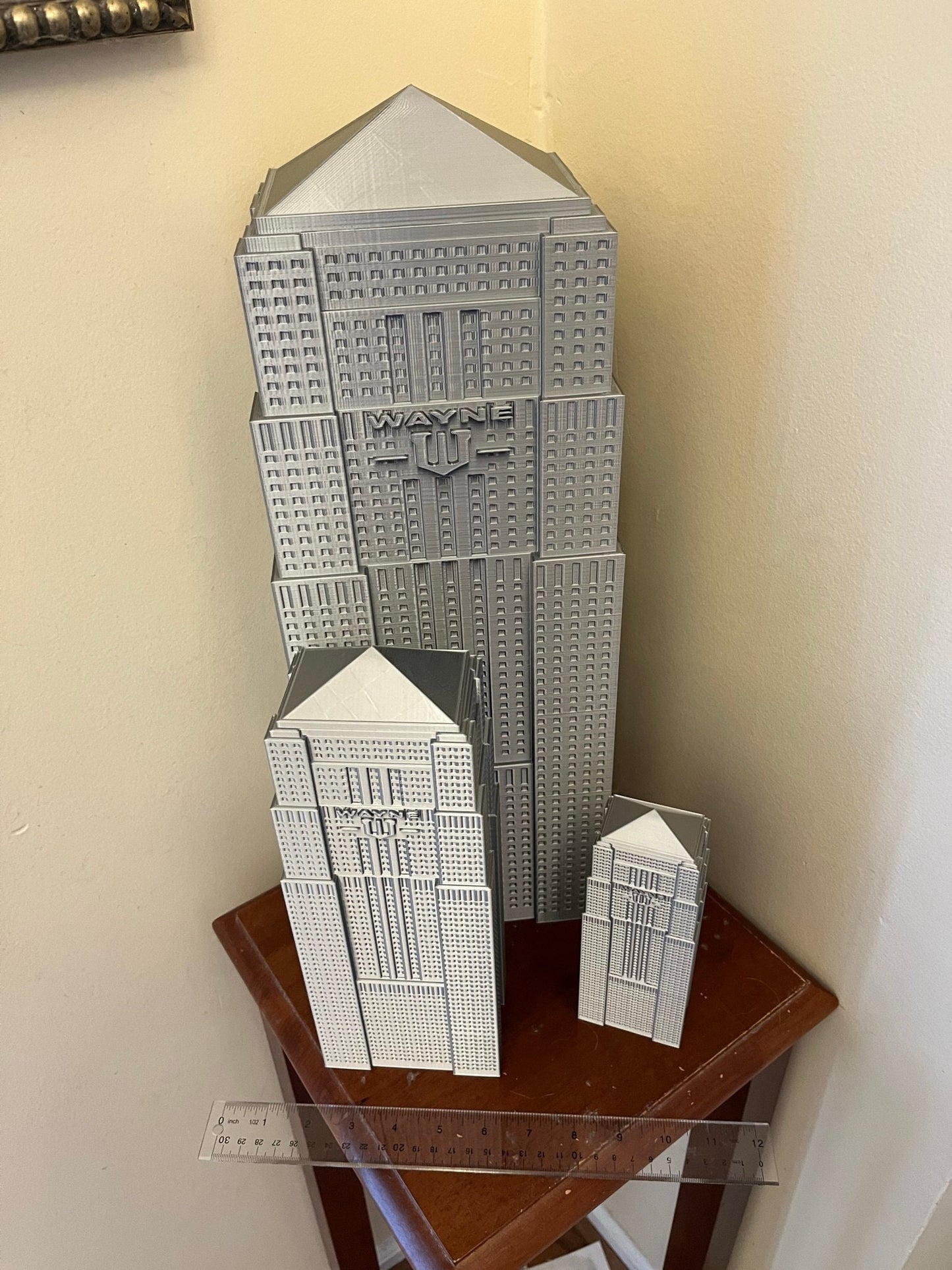 Wayne Tower Model- 3D Printed