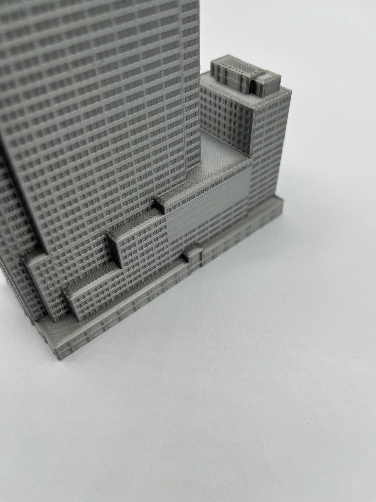 30 Rockefeller Plaza Model- 3D Printed