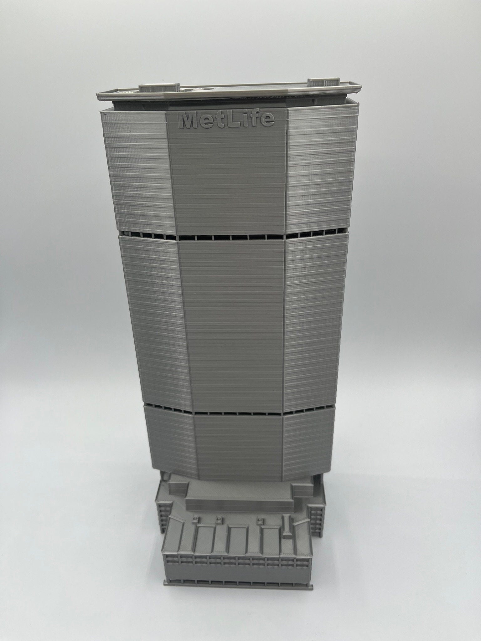 Metlife Building Model- 3D Printed
