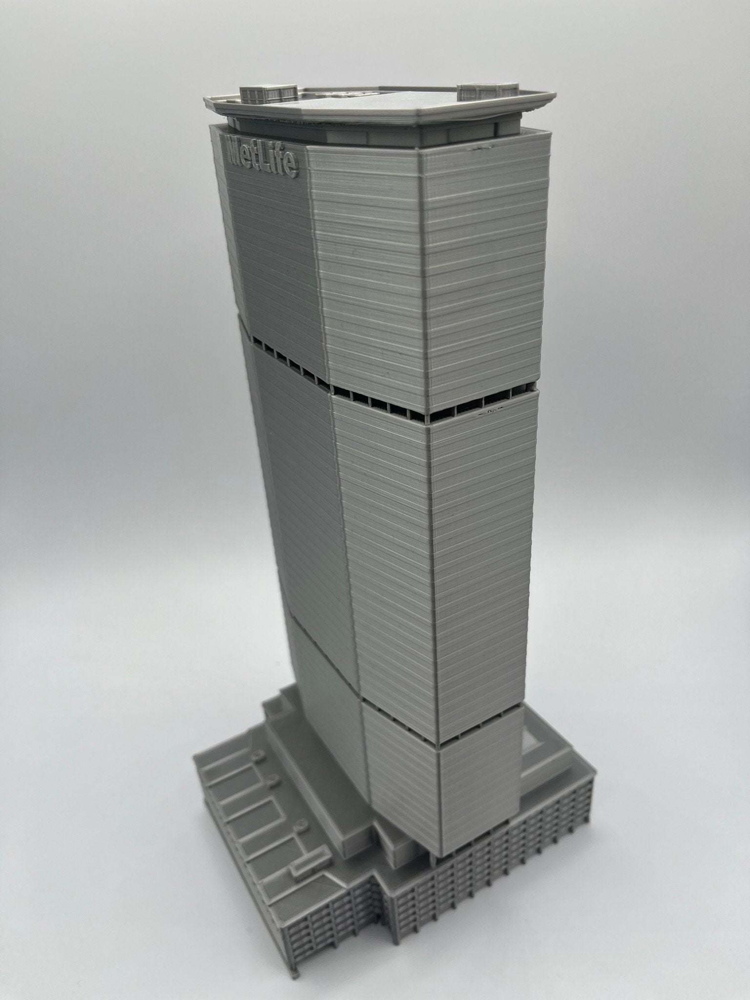 Metlife Building Model- 3D Printed