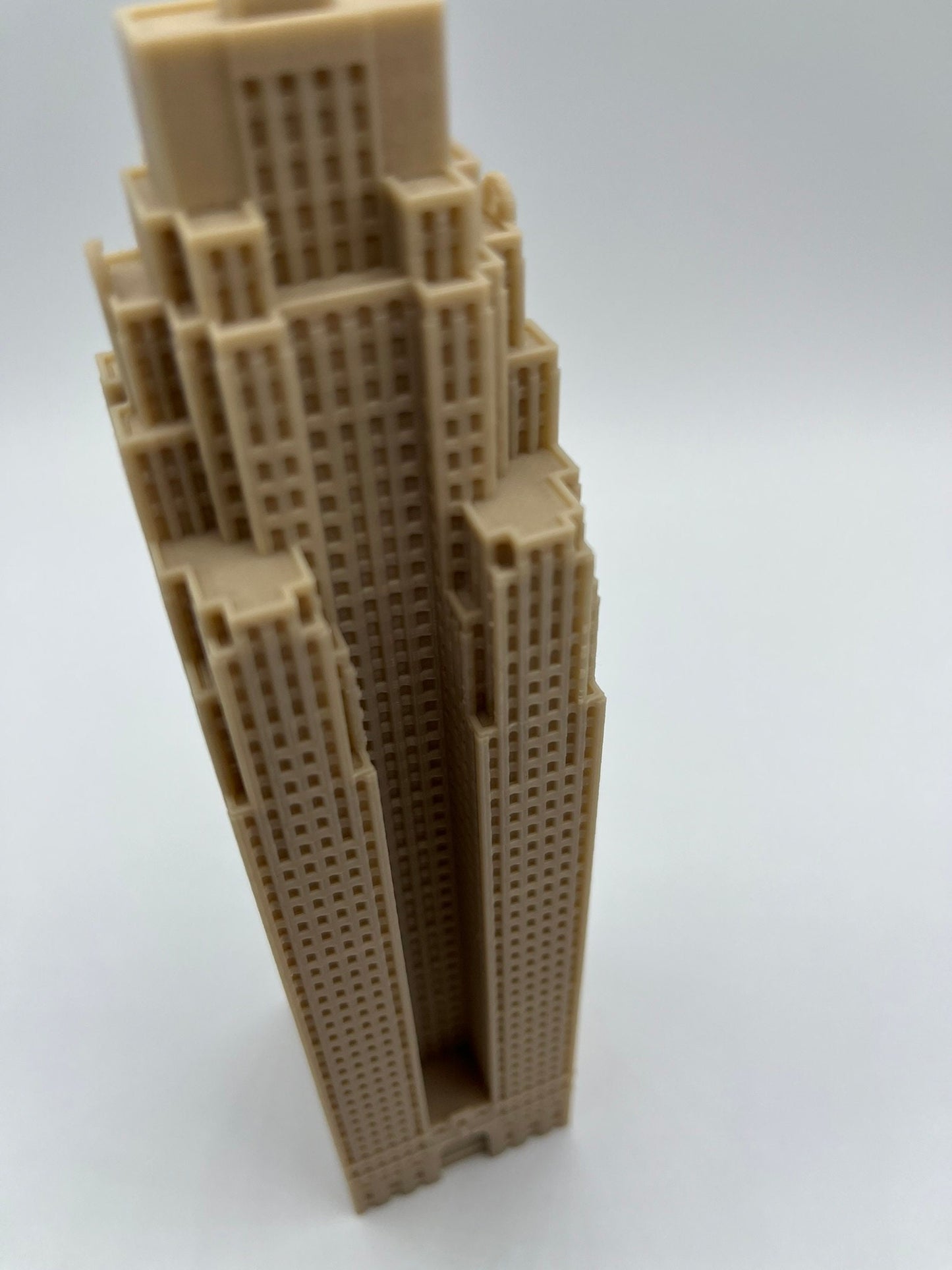 Penobscot Building Model- 3D Printed