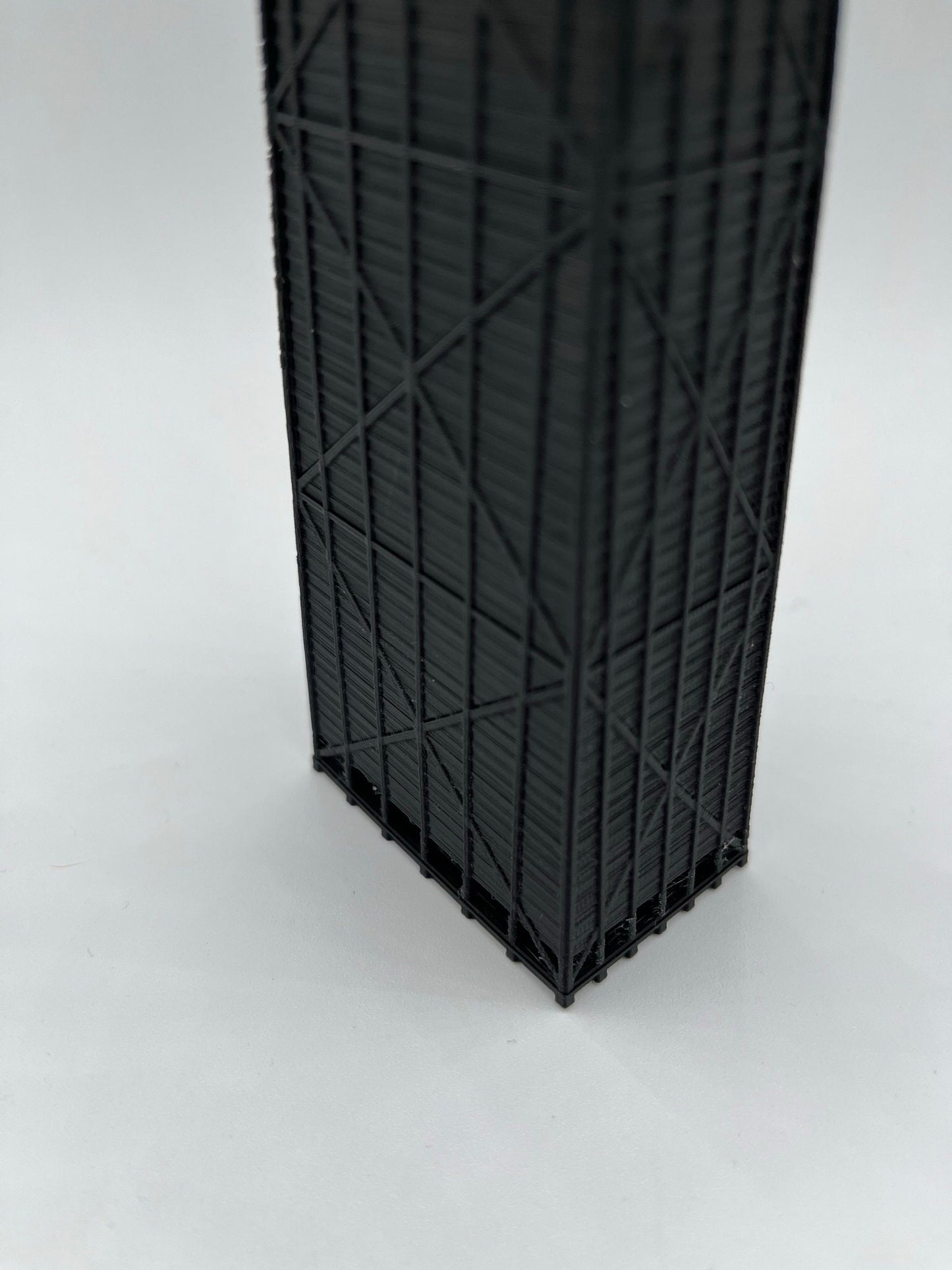 John Hancock Center Model- 3D Printed
