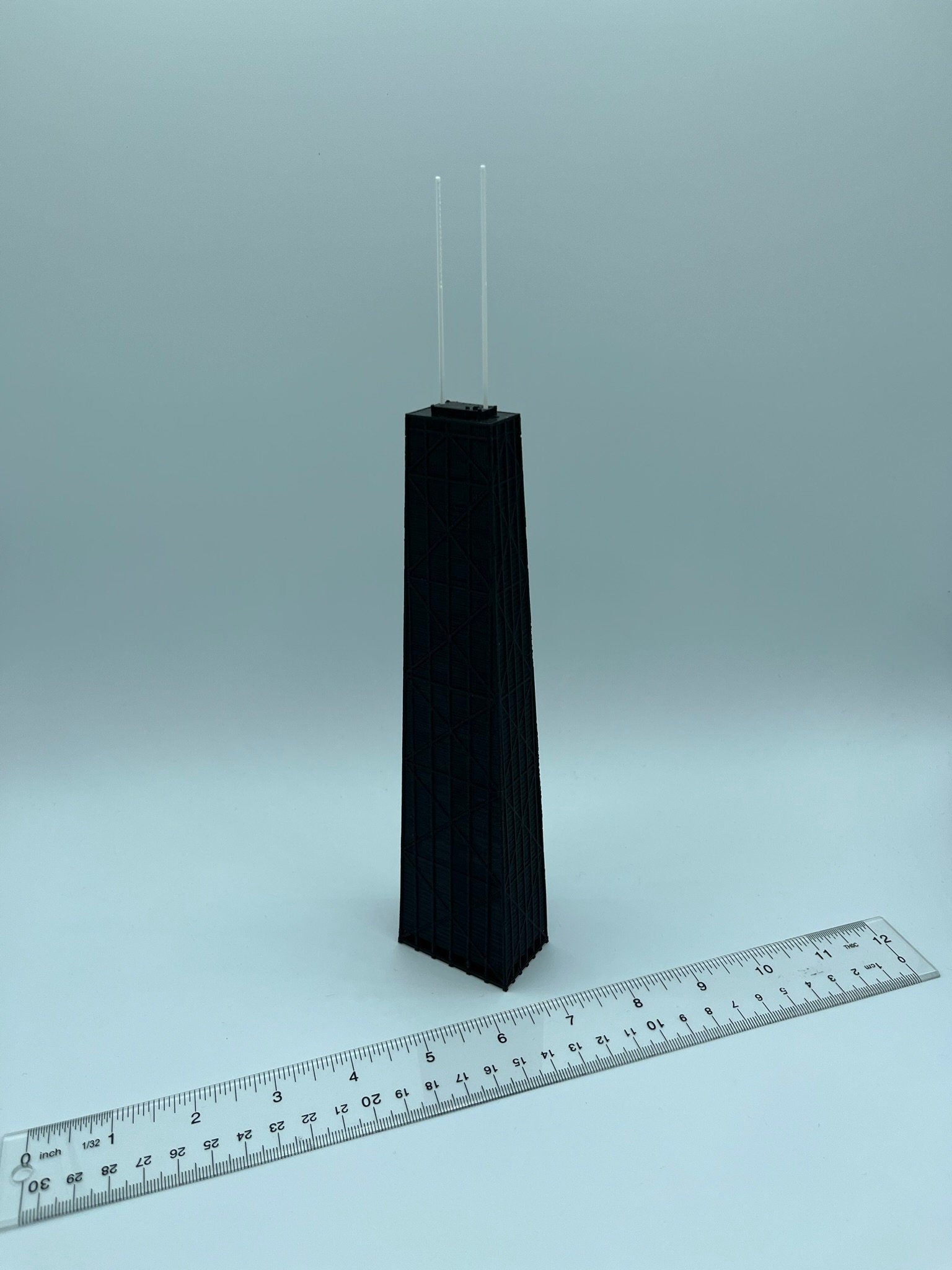 John Hancock Center Model- 3D Printed