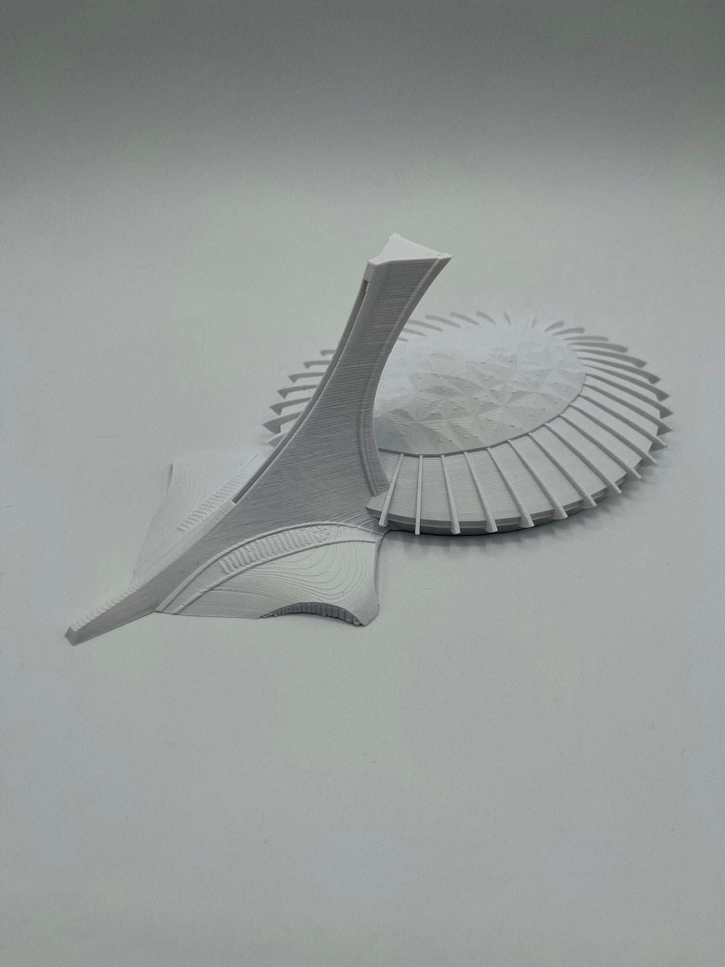 Montreal Olympic Stadium Model- 3D Printed