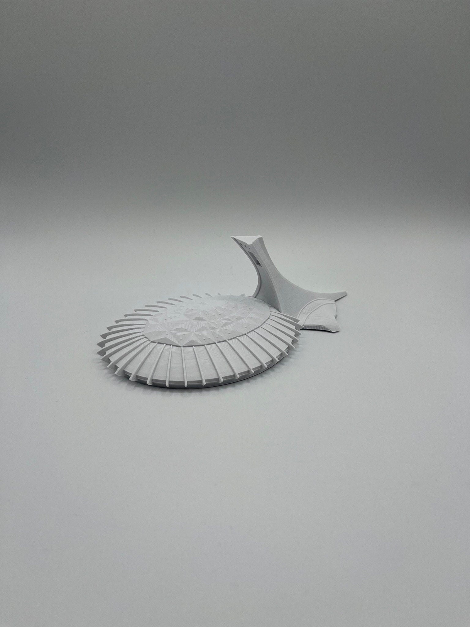 Montreal Olympic Stadium Model- 3D Printed