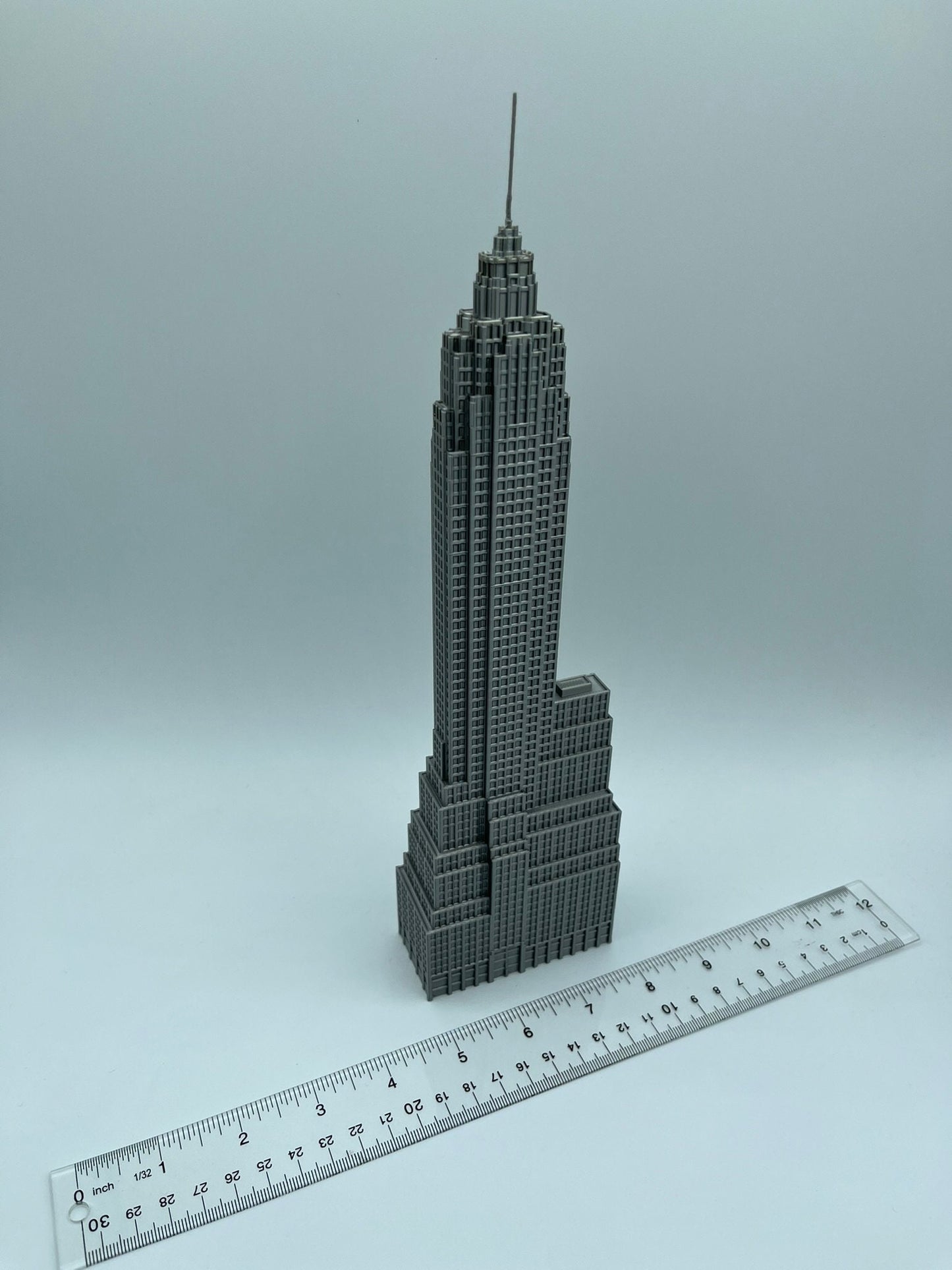 American International Building Model- 3D Printed