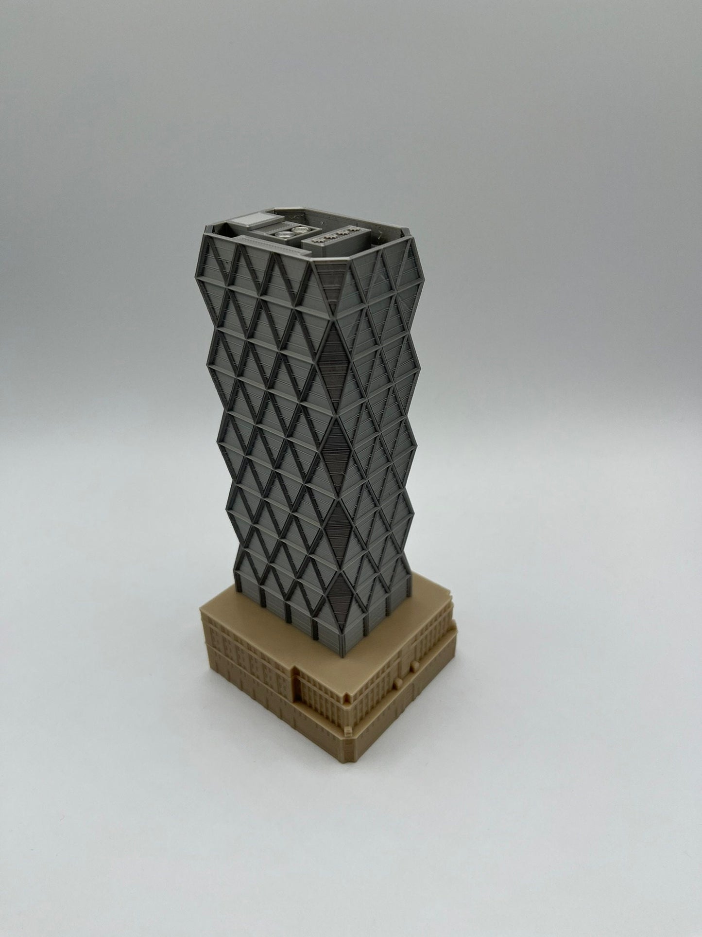 Hearst Tower Model- 3D Printed