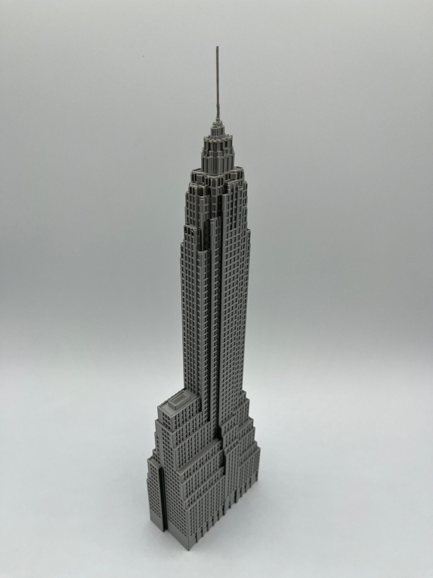 American International Building Model- 3D Printed