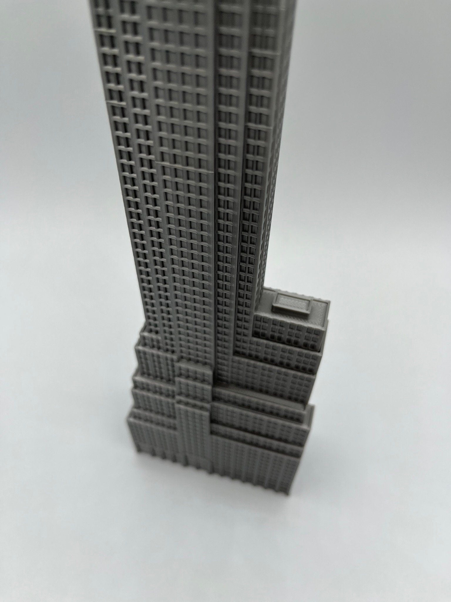 American International Building Model- 3D Printed