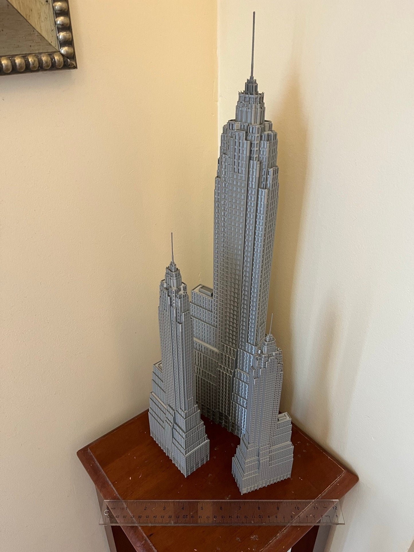 American International Building Model- 3D Printed