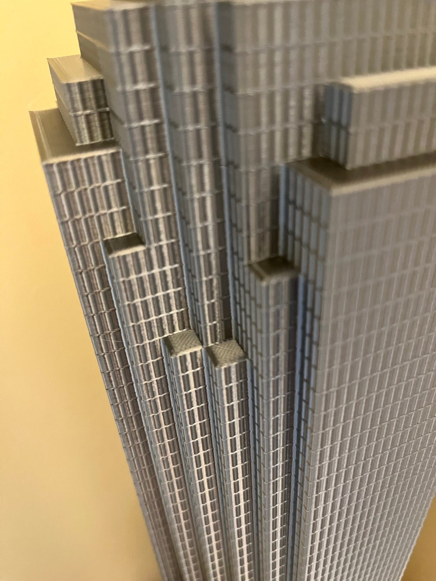 Bank of America Plaza Dallas Model- 3D Printed