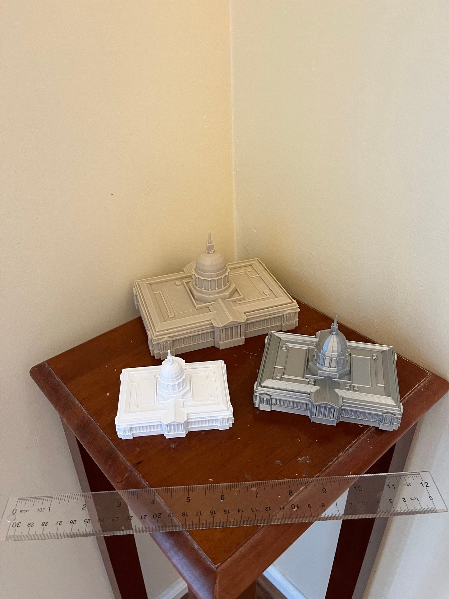 San Francisco City Hall Model- 3D Printed