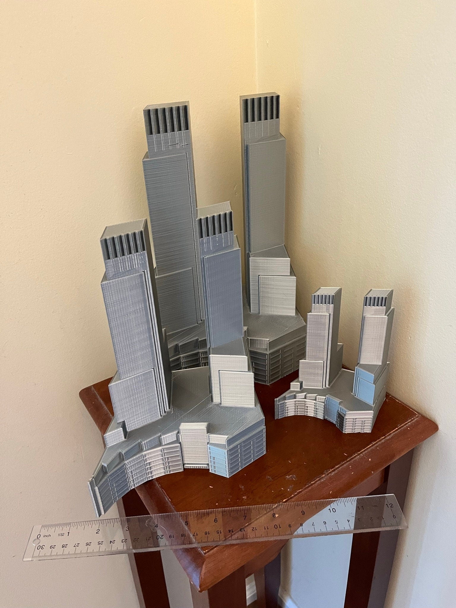 Time Warner Center Model- 3D Printed