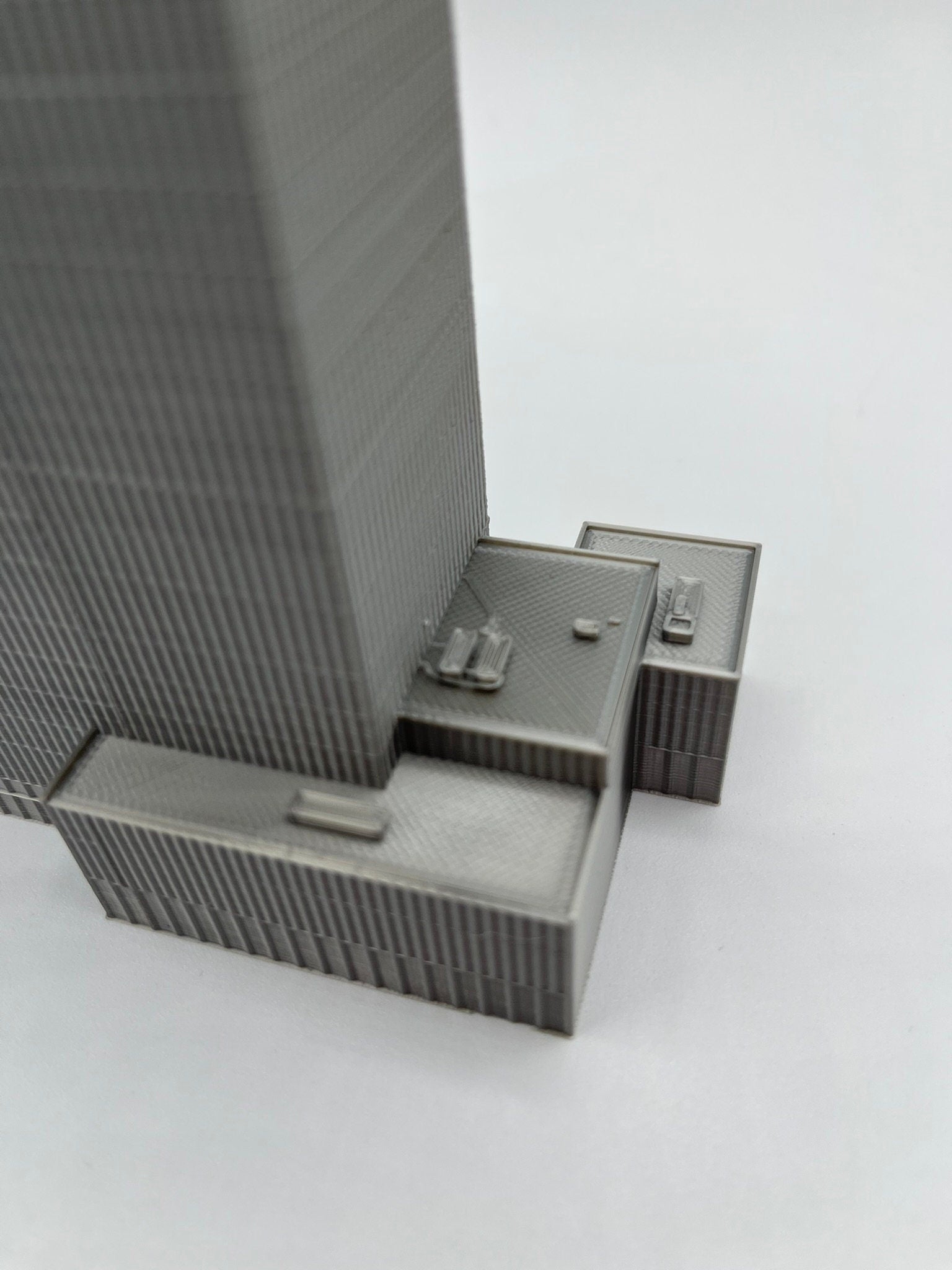 1211 Avenue of the Americas Model- 3D Printed