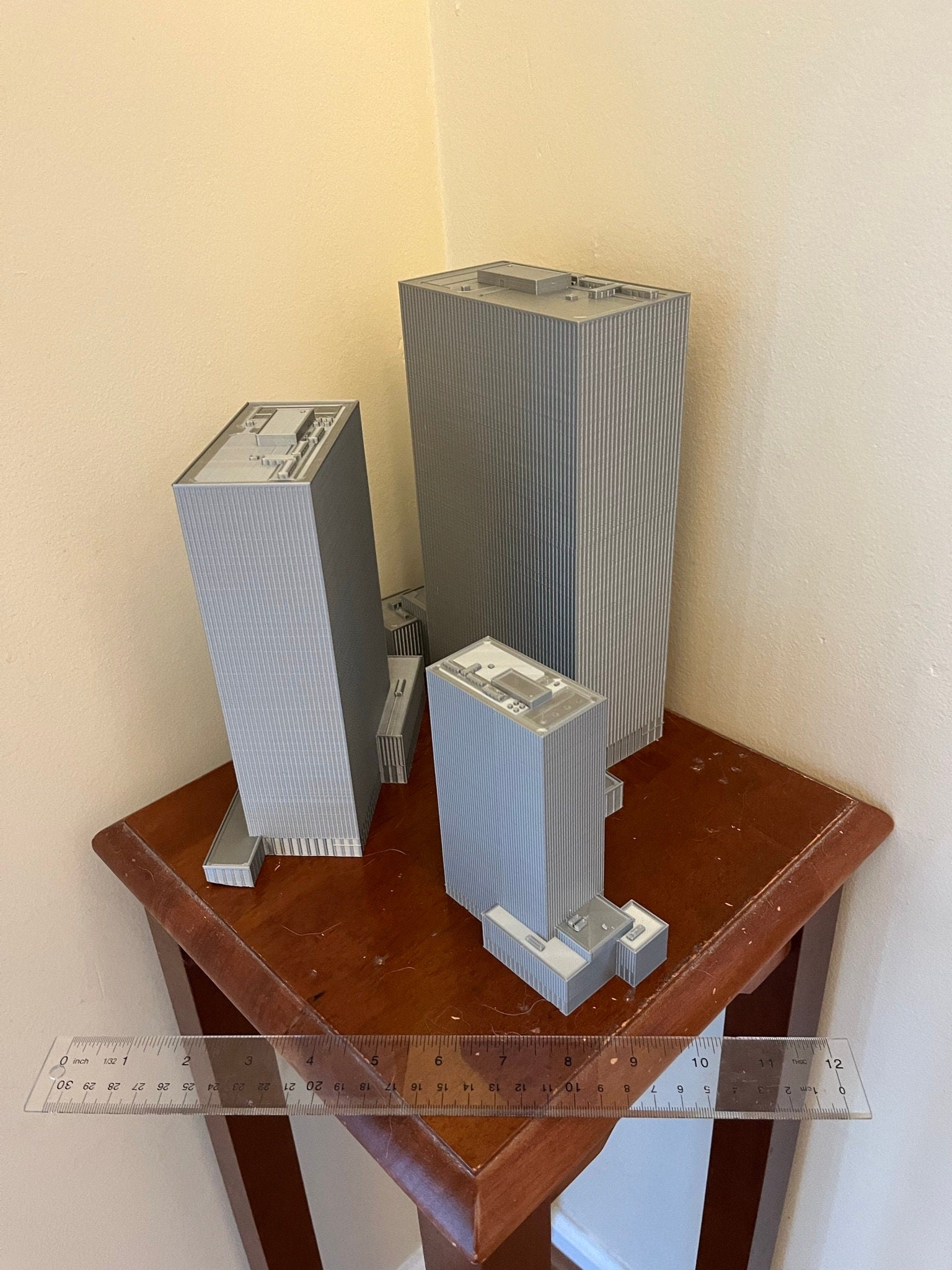 1211 Avenue of the Americas Model- 3D Printed