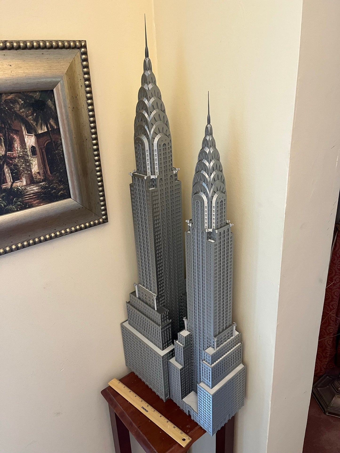 Chrysler Building Model- 3D Printed