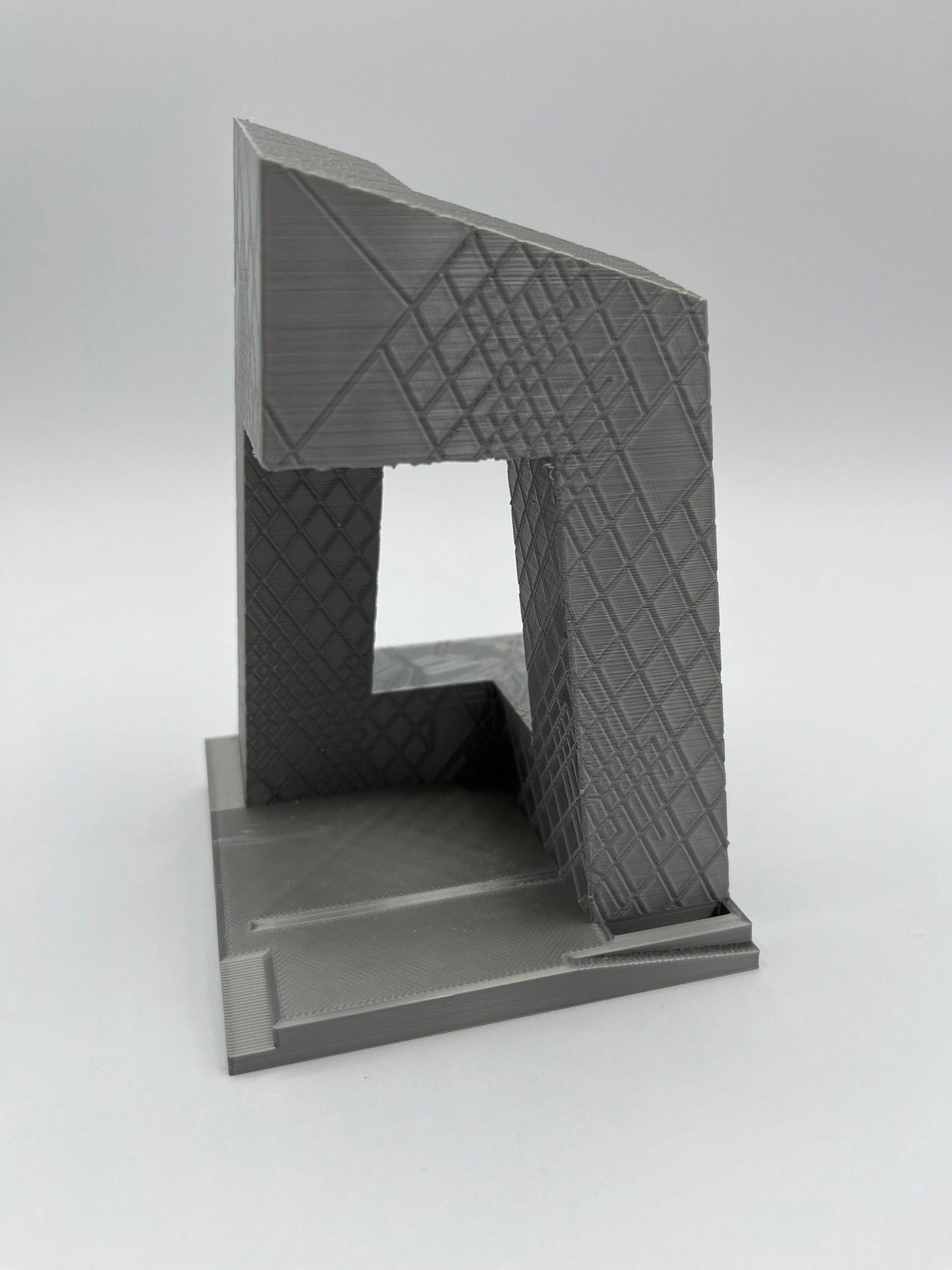 CCTV Headquarters Model- 3D Printed