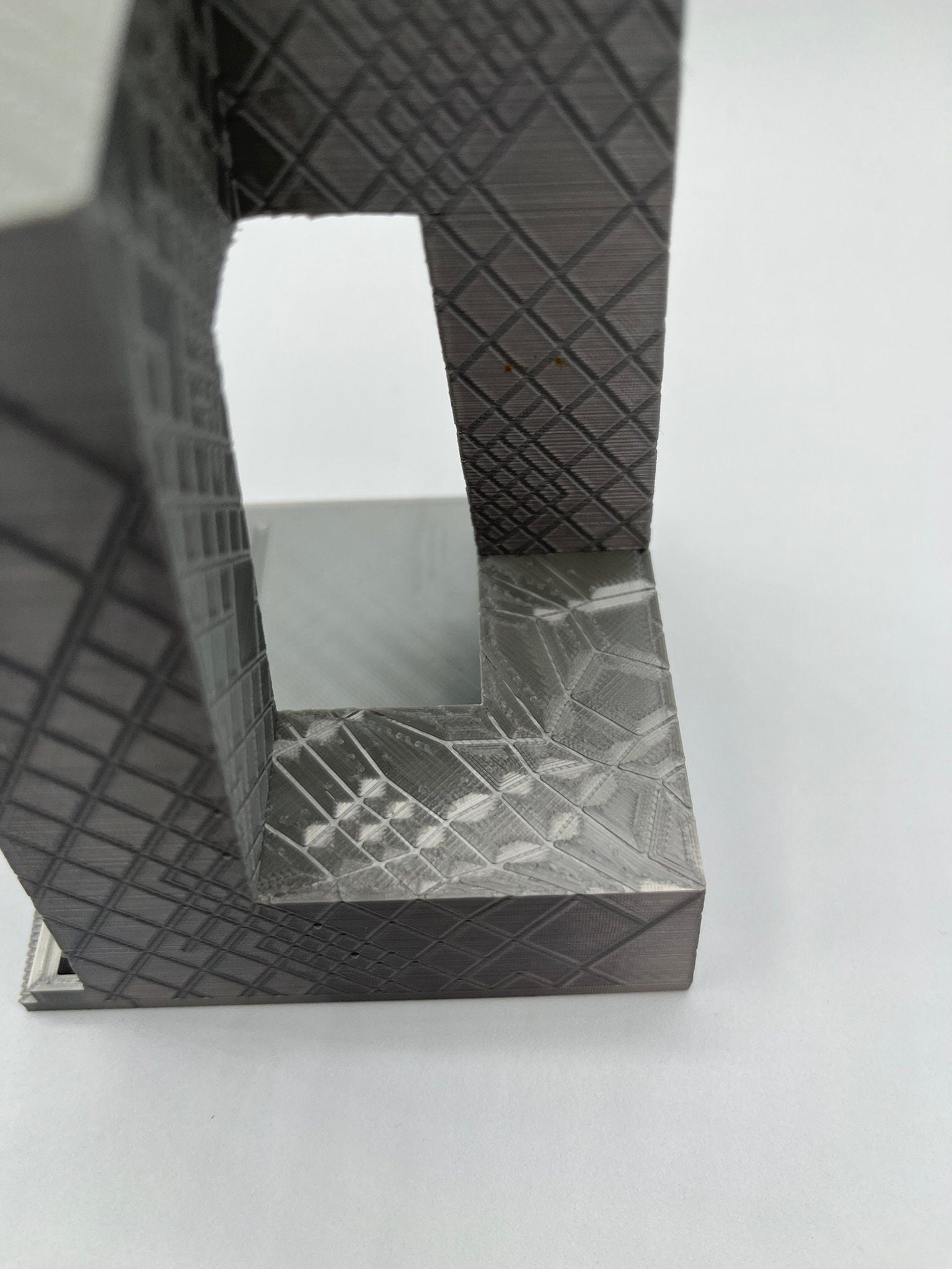 CCTV Headquarters Model- 3D Printed