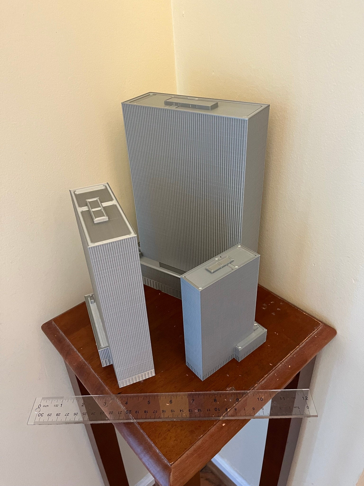 1221 Avenue of the Americas Model- 3D Printed