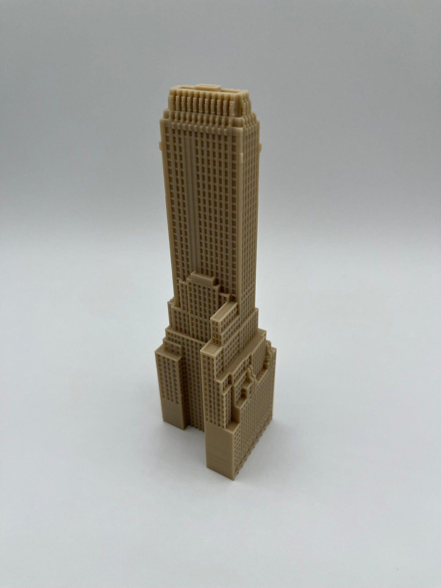 Chanin Building Model- 3D Printed