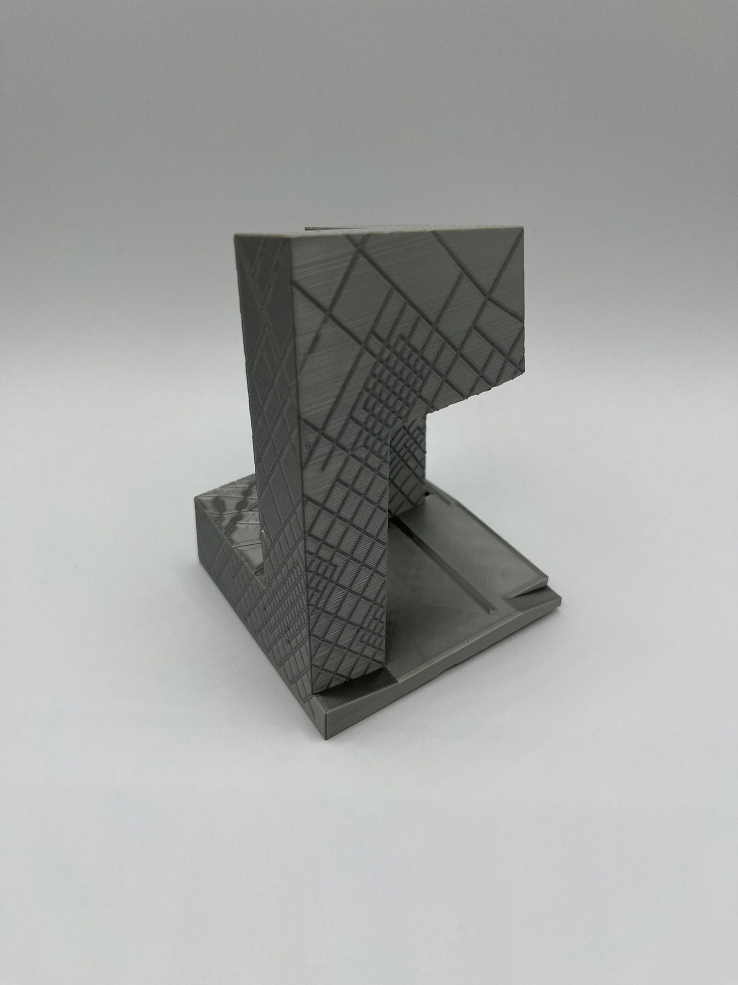 CCTV Headquarters Model- 3D Printed