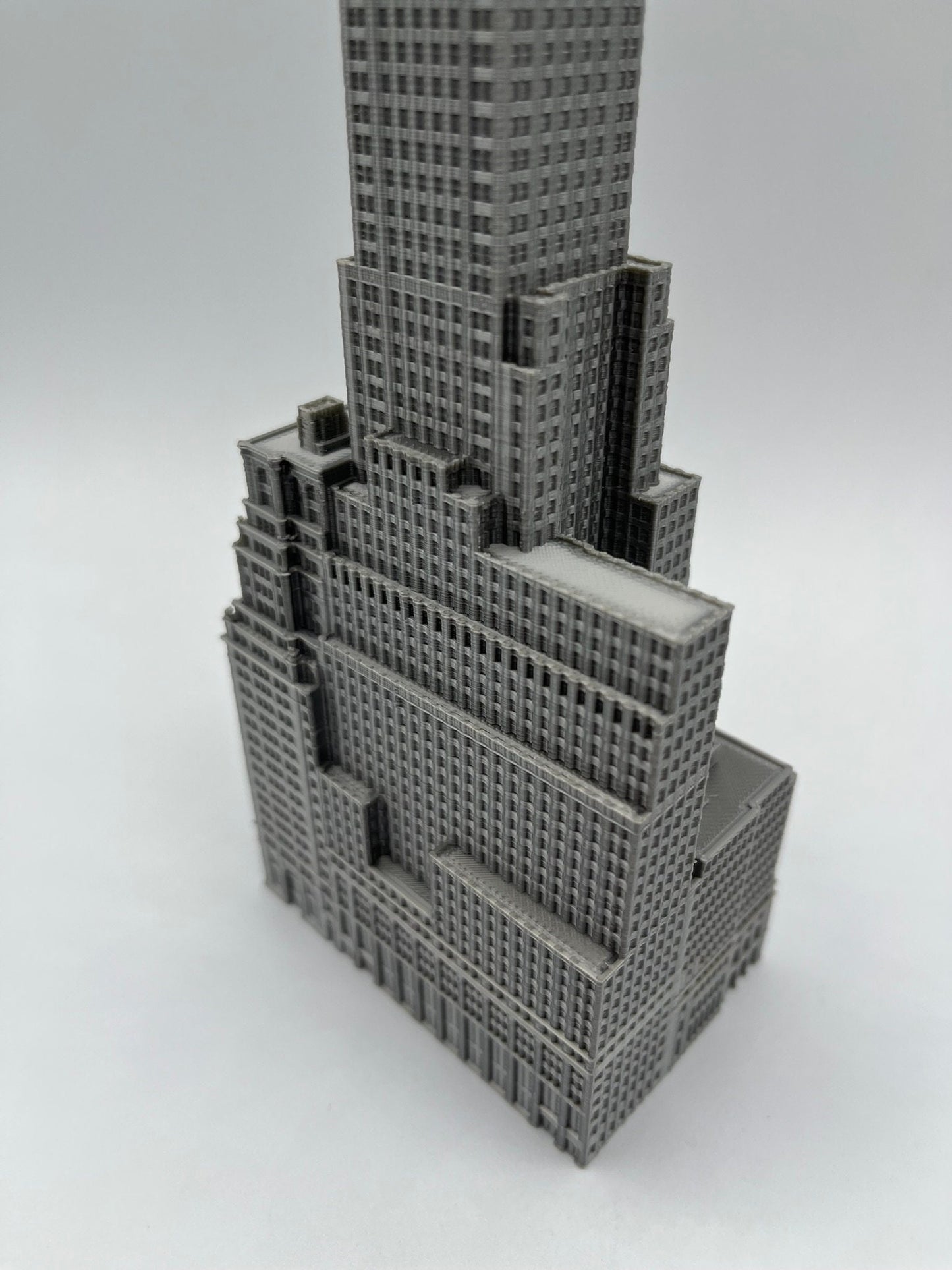 40 Wall Street Model- 3D Printed