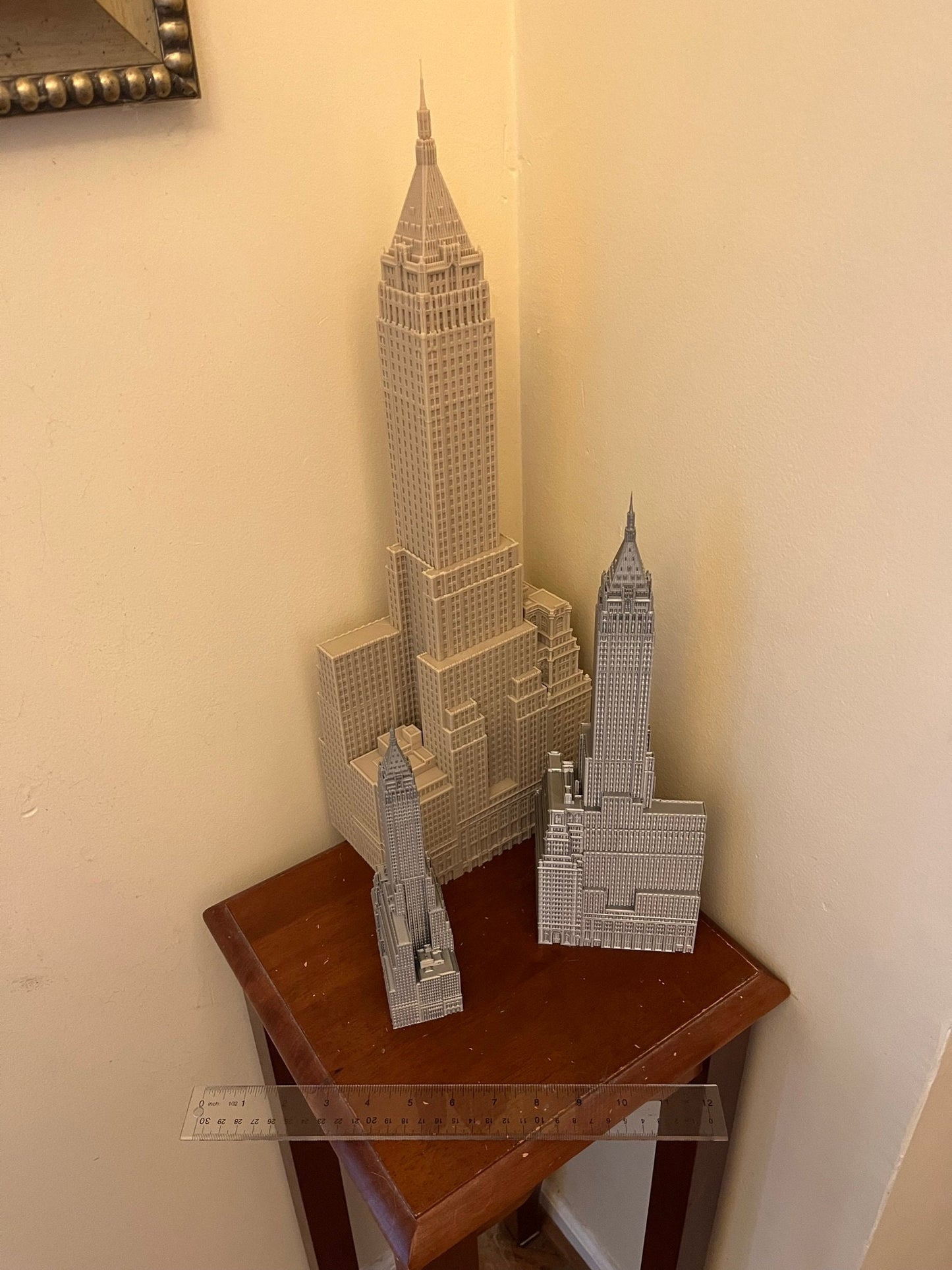 40 Wall Street Model- 3D Printed